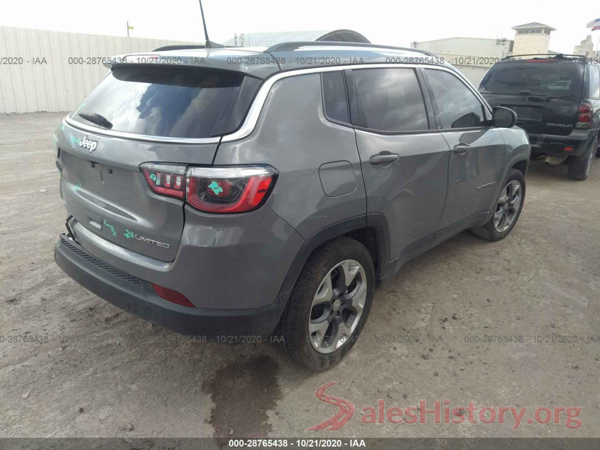 3C4NJCCB1KT777861 2019 JEEP COMPASS