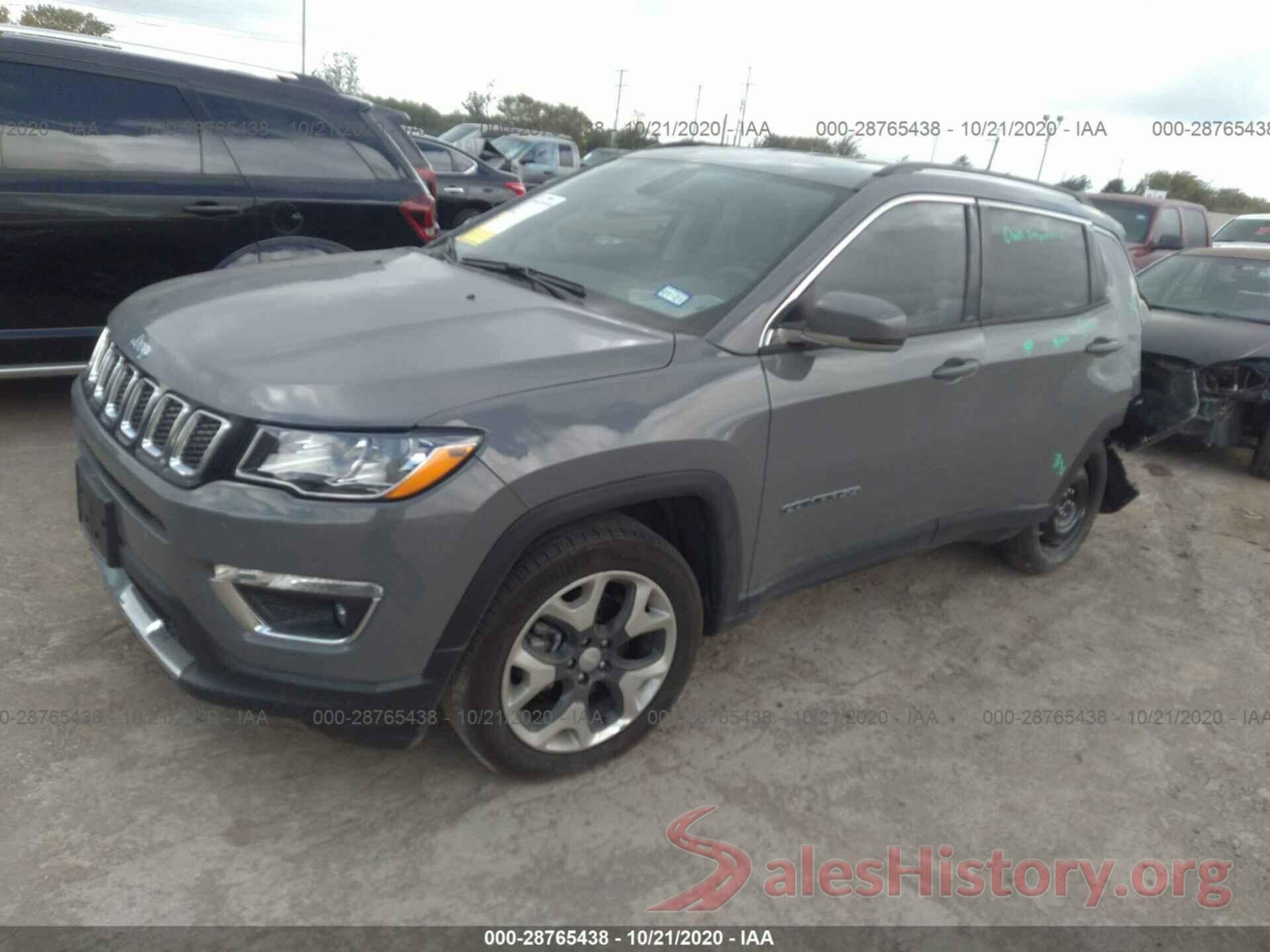 3C4NJCCB1KT777861 2019 JEEP COMPASS