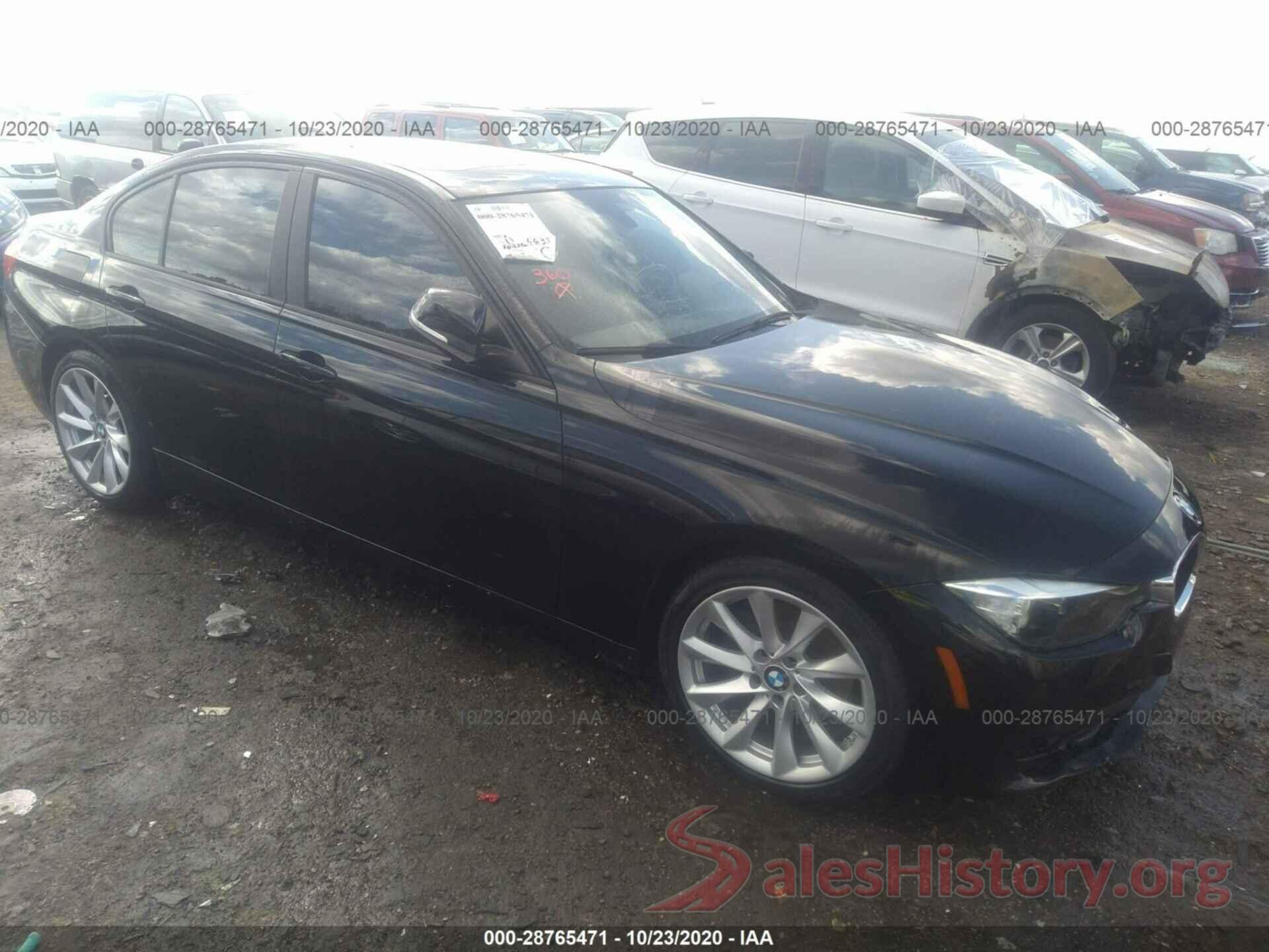 WBA8E1G53GNT34710 2016 BMW 3 SERIES