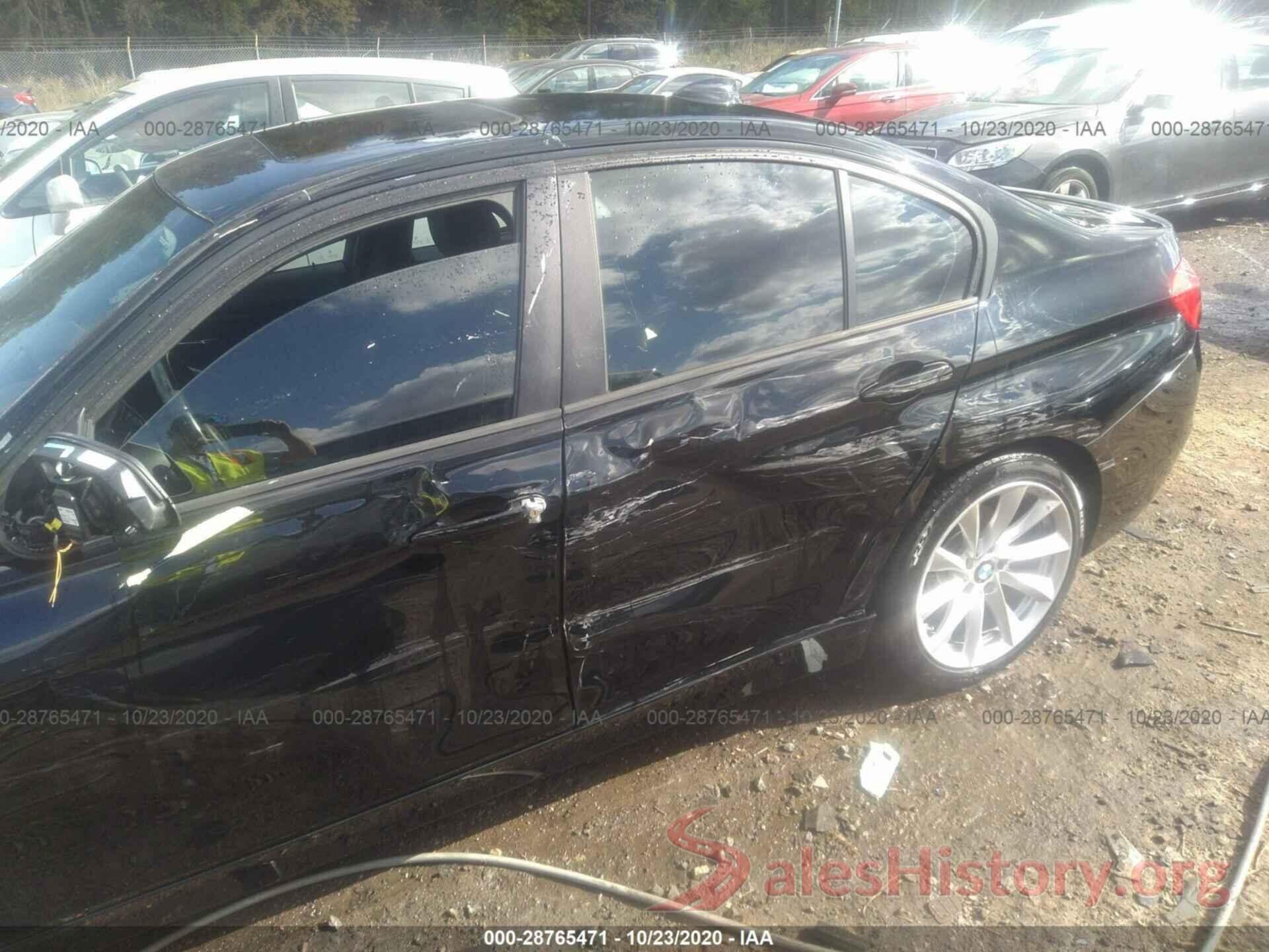 WBA8E1G53GNT34710 2016 BMW 3 SERIES