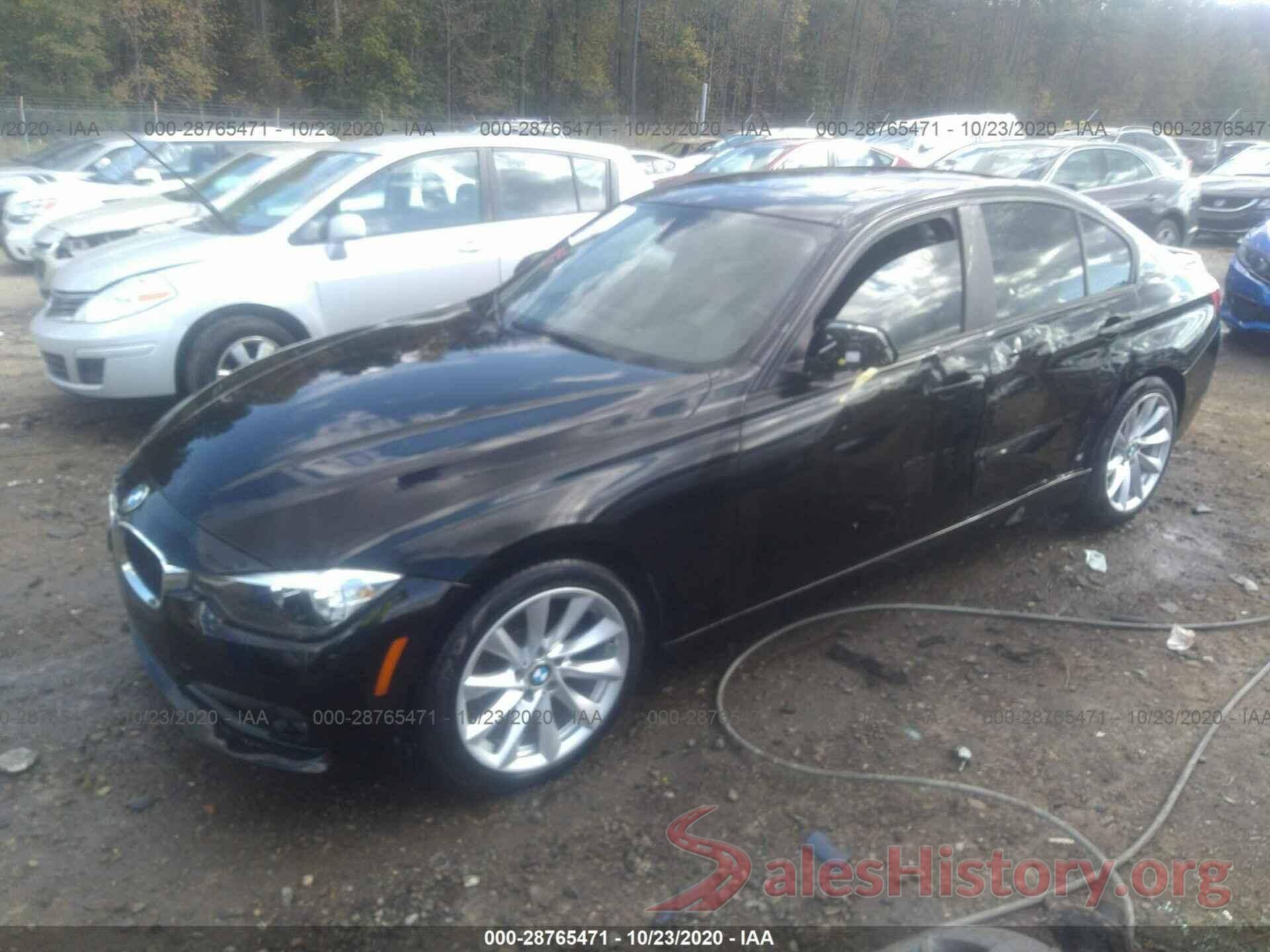 WBA8E1G53GNT34710 2016 BMW 3 SERIES