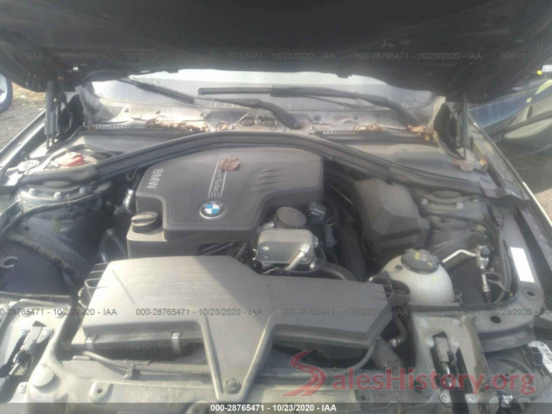 WBA8E1G53GNT34710 2016 BMW 3 SERIES