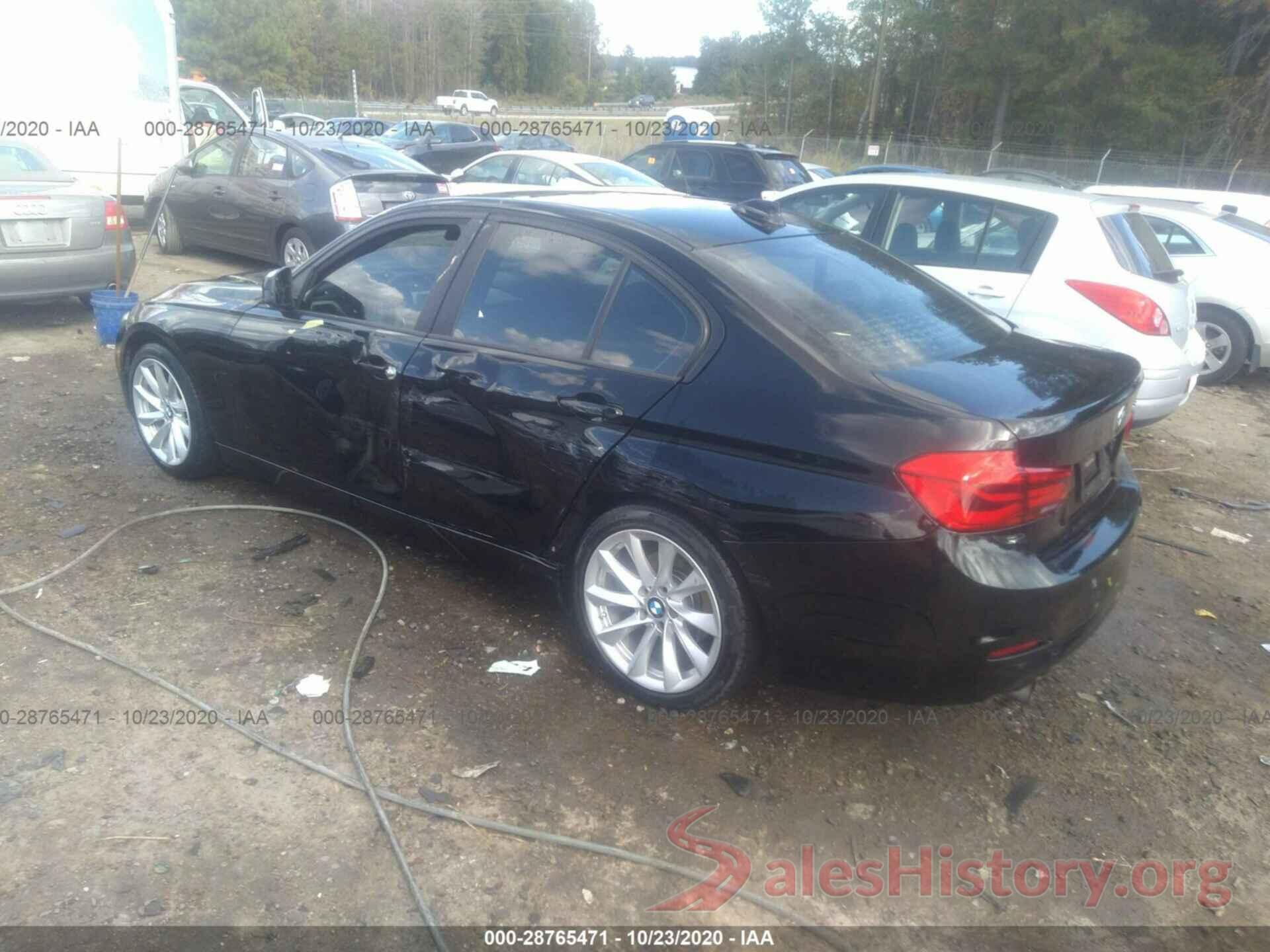 WBA8E1G53GNT34710 2016 BMW 3 SERIES