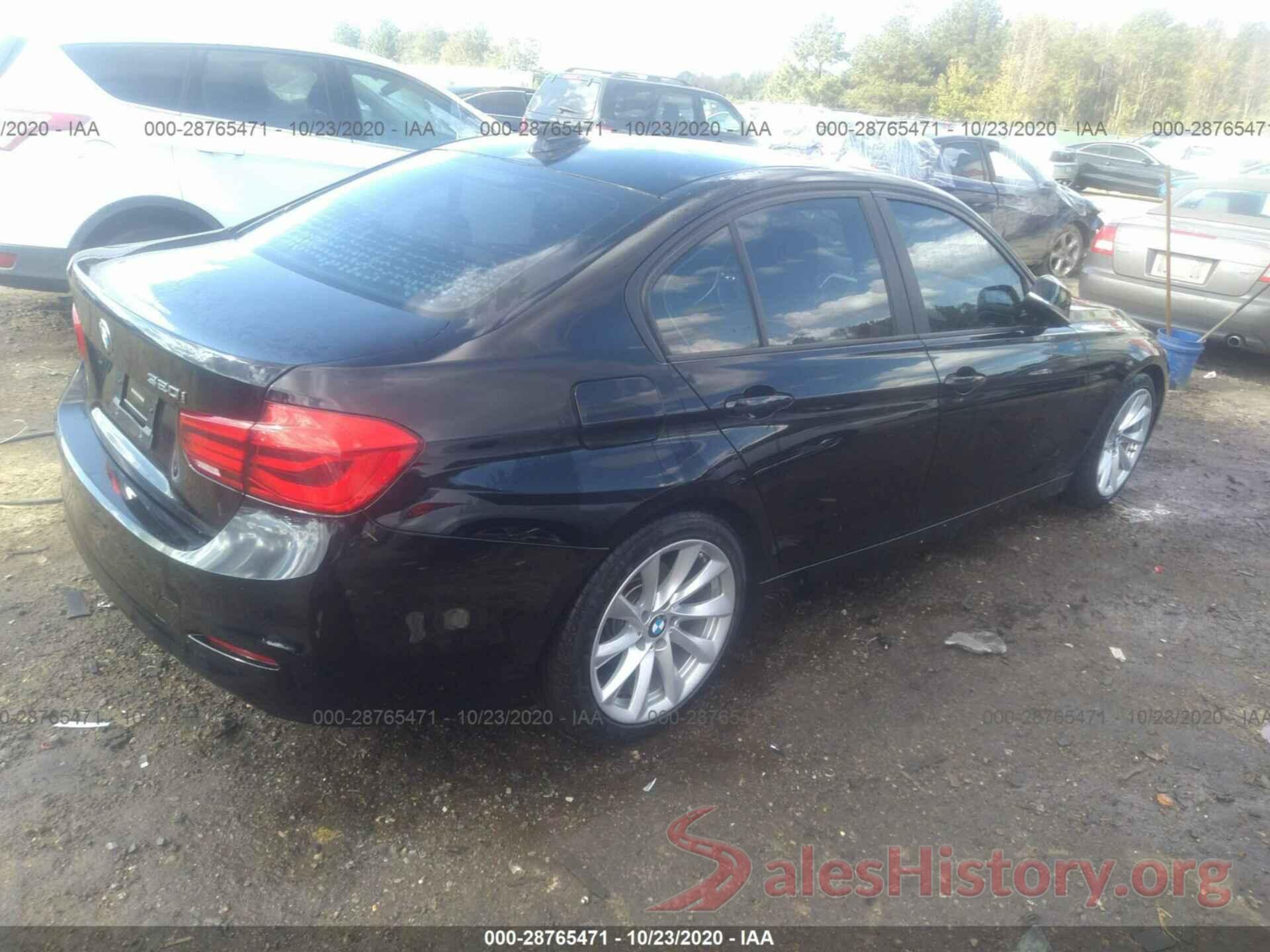 WBA8E1G53GNT34710 2016 BMW 3 SERIES