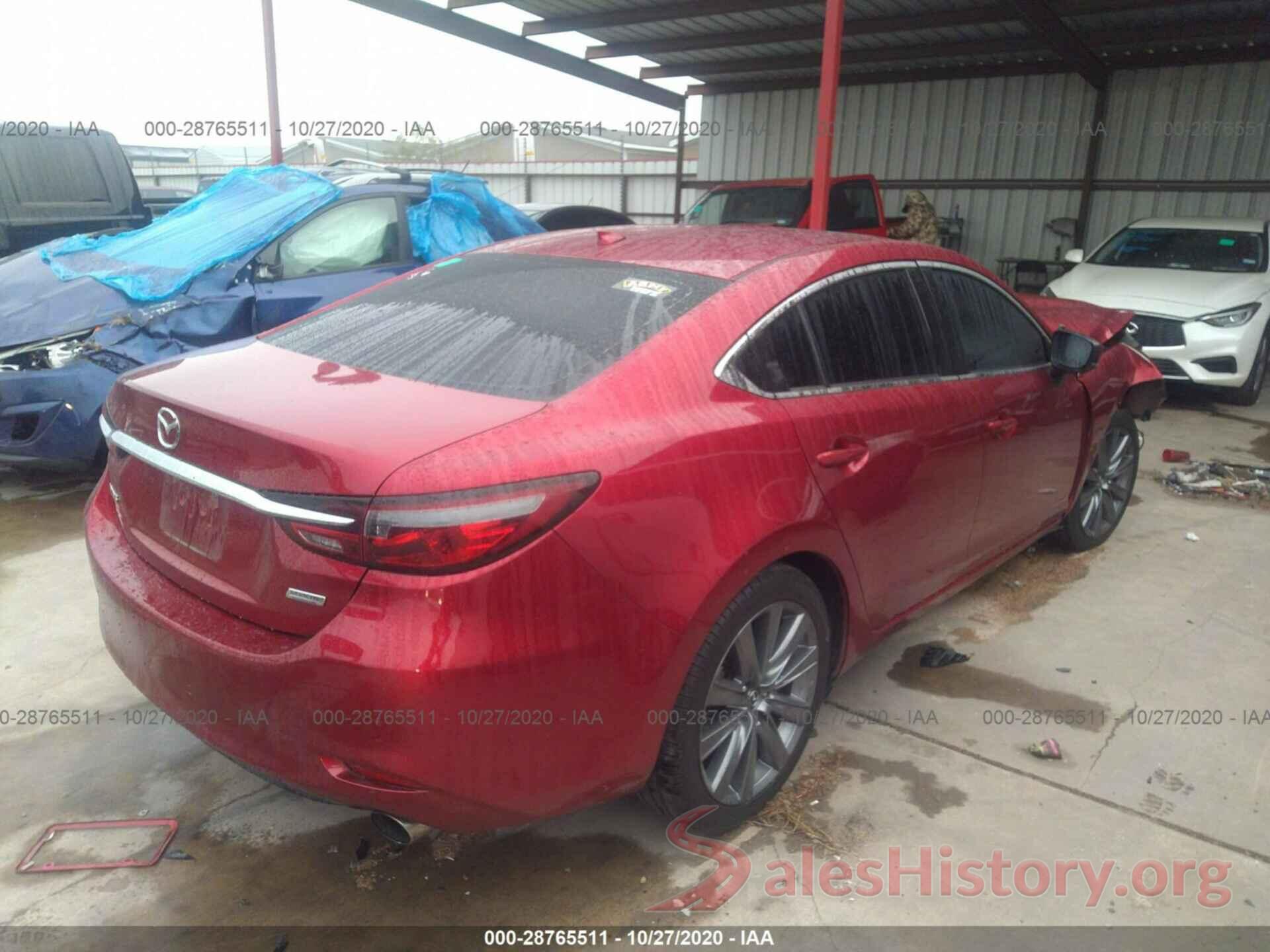 JM1GL1TY4J1307485 2018 MAZDA MAZDA6