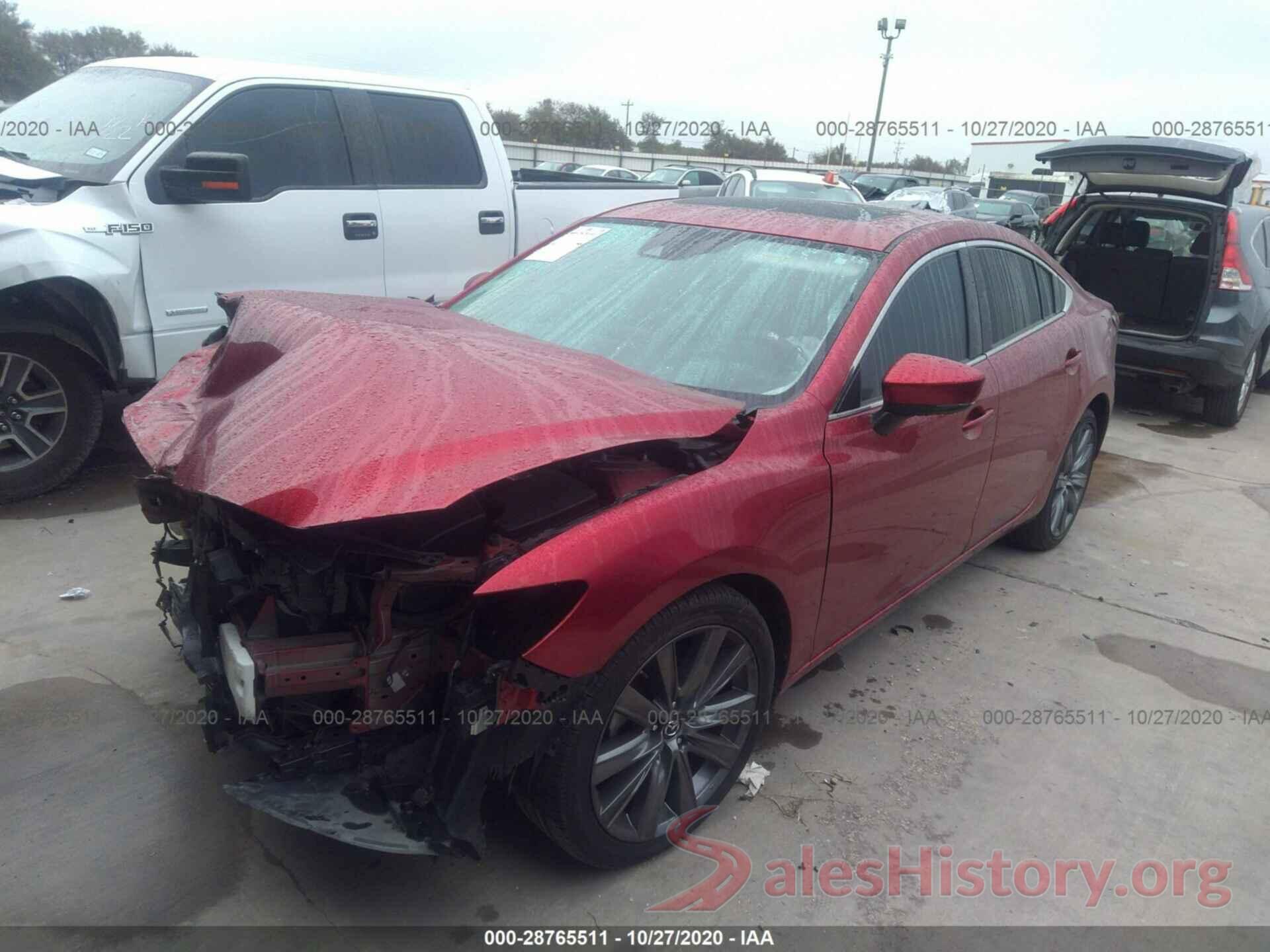 JM1GL1TY4J1307485 2018 MAZDA MAZDA6