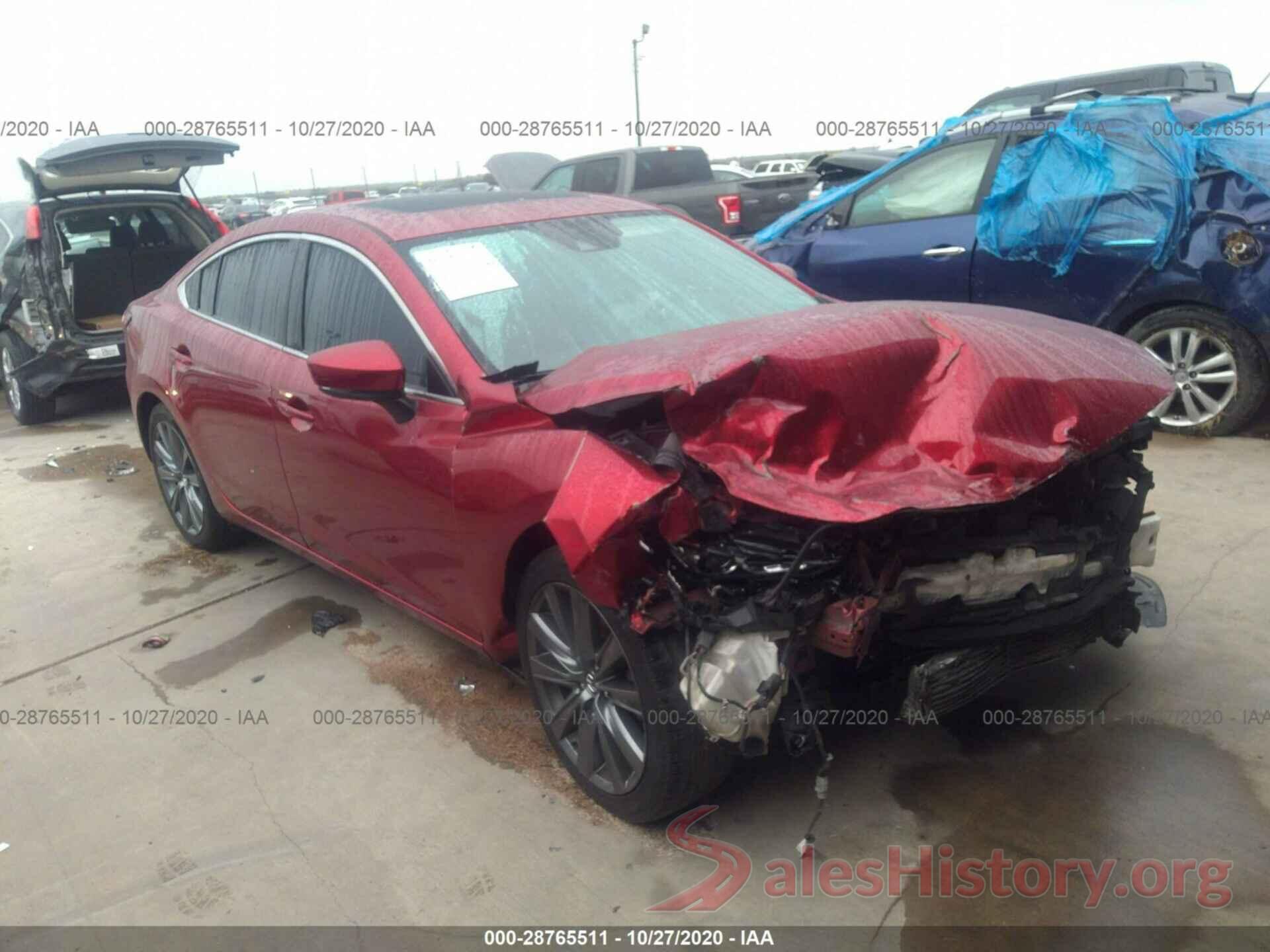 JM1GL1TY4J1307485 2018 MAZDA MAZDA6