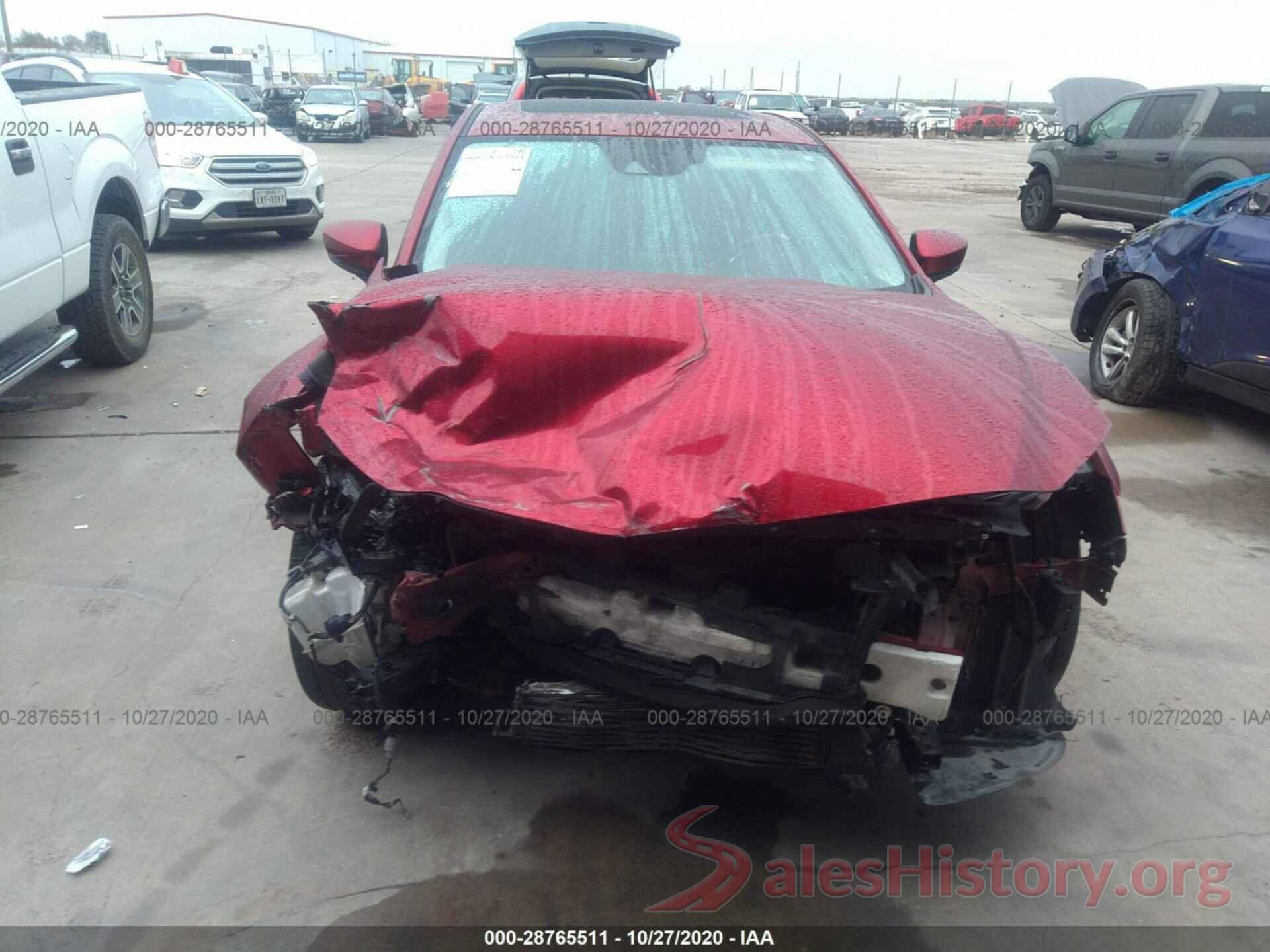 JM1GL1TY4J1307485 2018 MAZDA MAZDA6