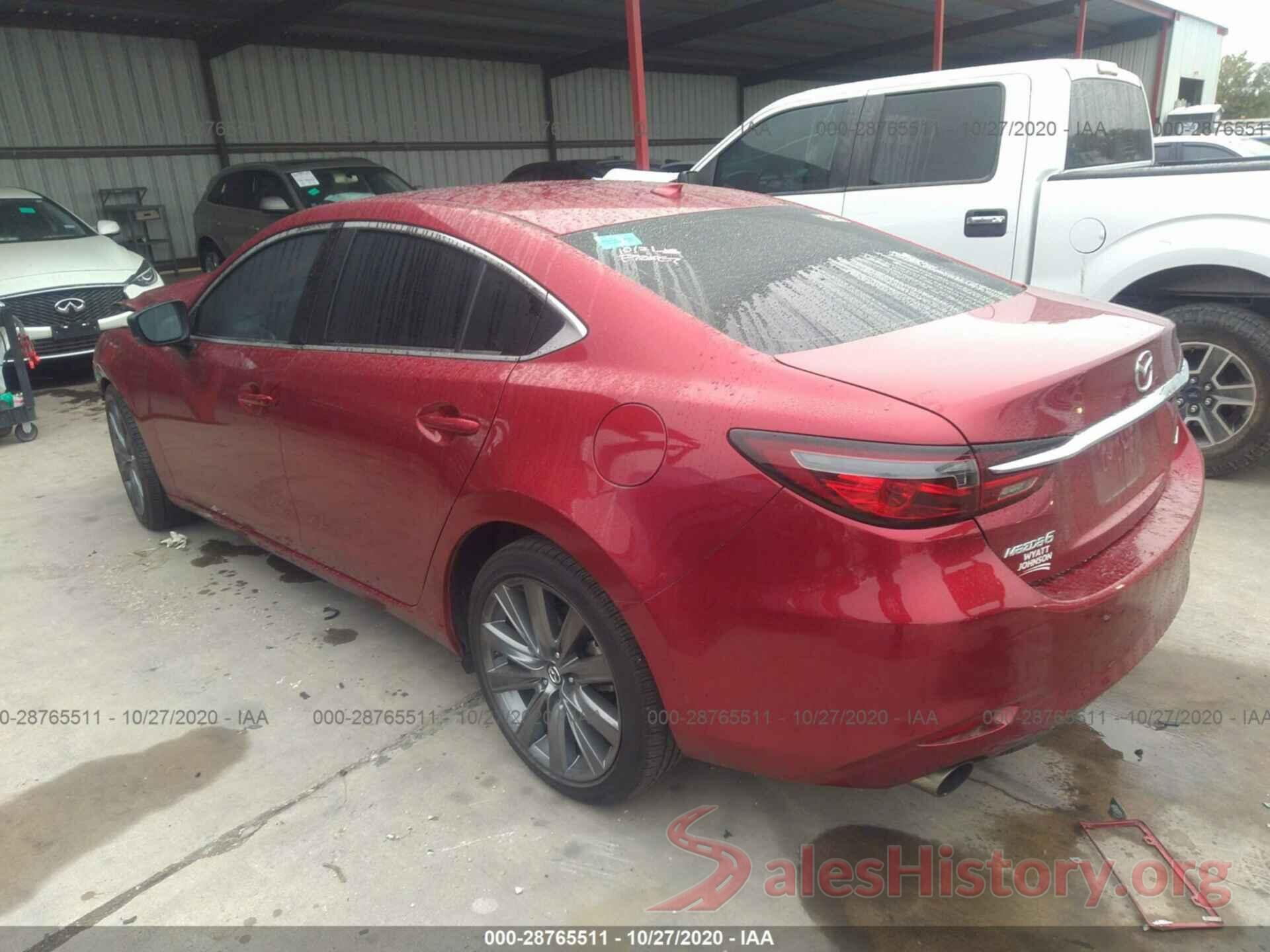 JM1GL1TY4J1307485 2018 MAZDA MAZDA6