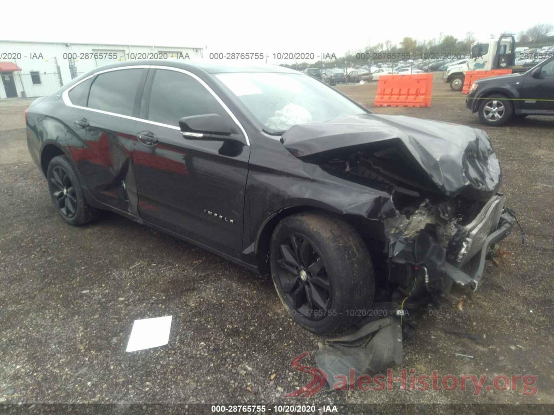 1G11Z5S34KU102792 2019 CHEVROLET IMPALA