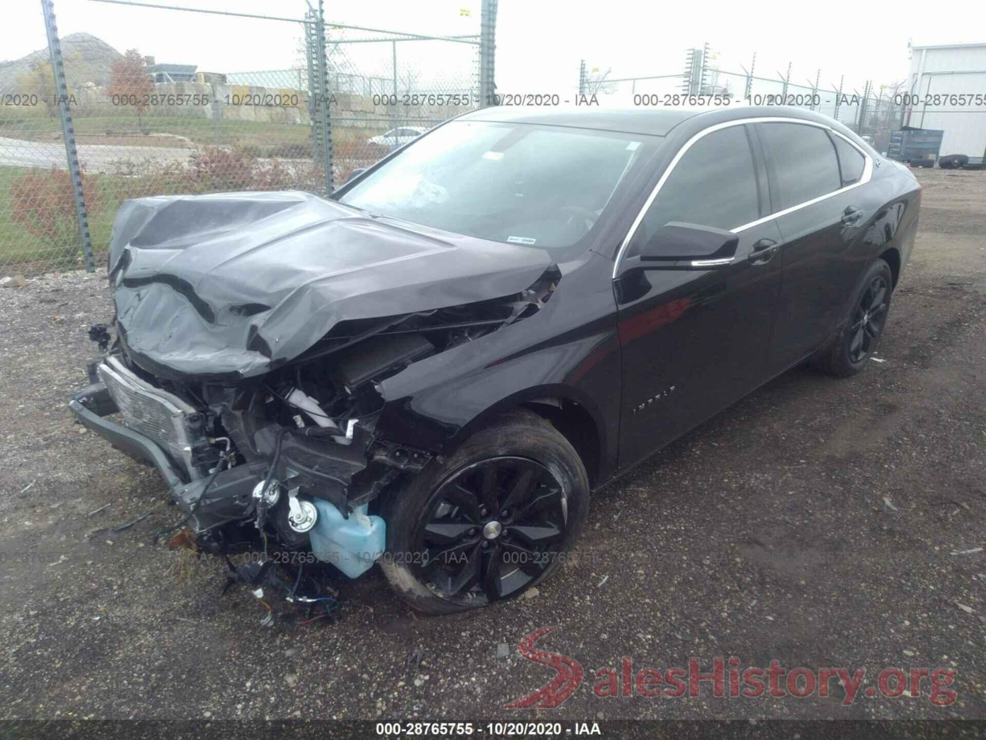 1G11Z5S34KU102792 2019 CHEVROLET IMPALA