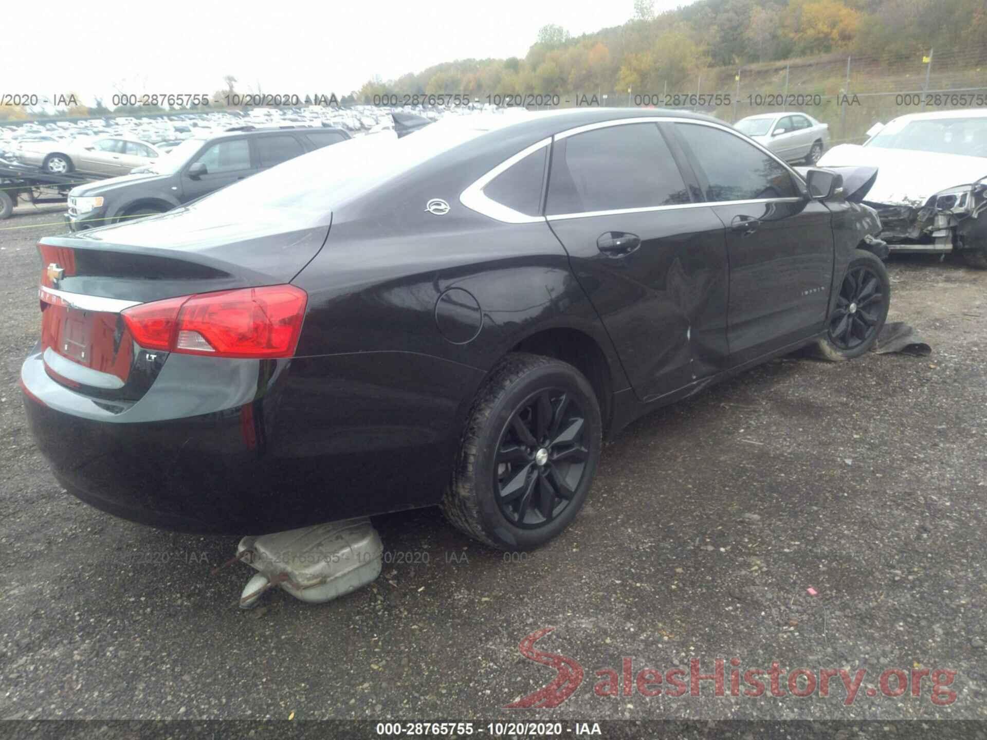 1G11Z5S34KU102792 2019 CHEVROLET IMPALA