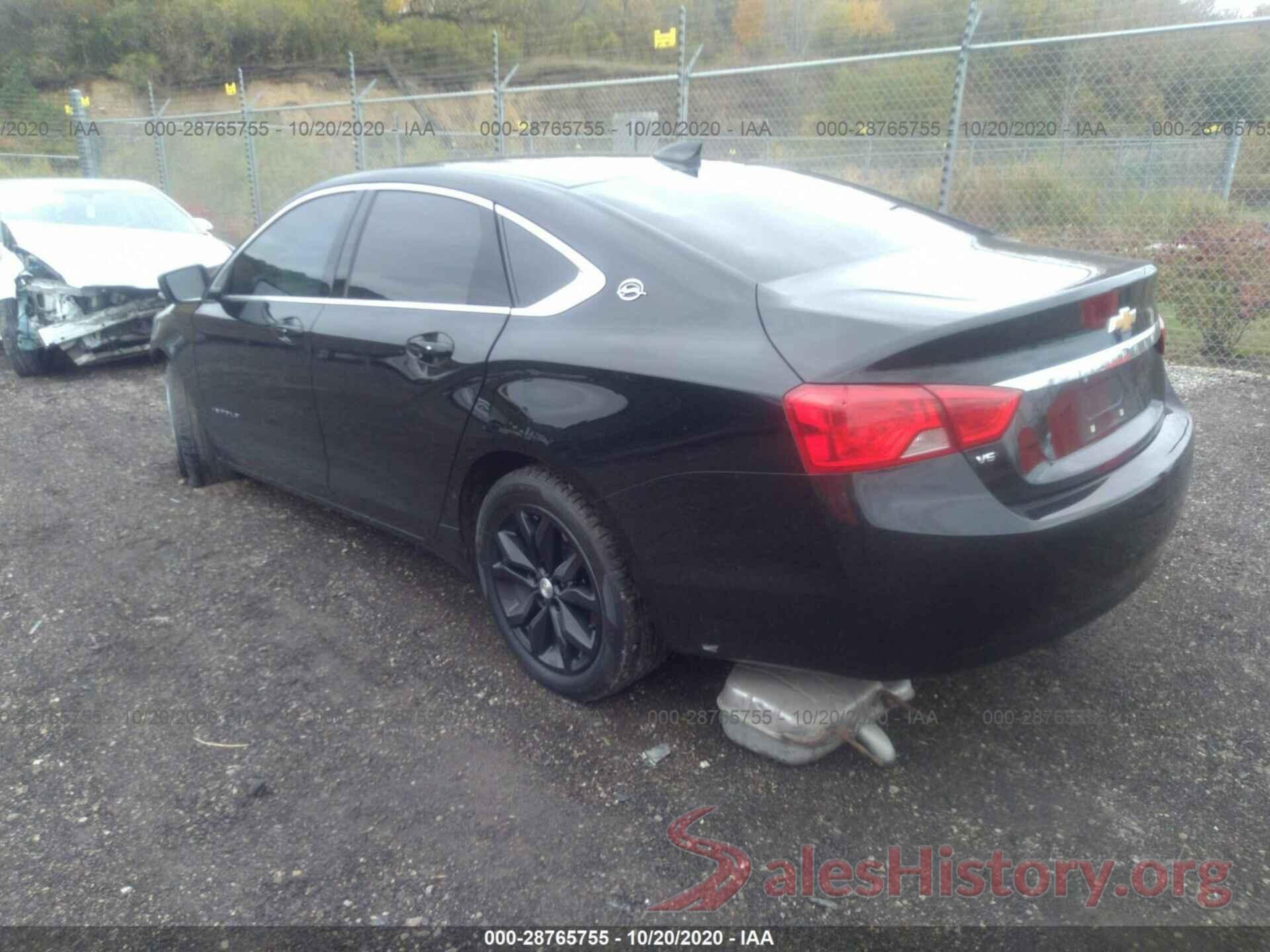 1G11Z5S34KU102792 2019 CHEVROLET IMPALA