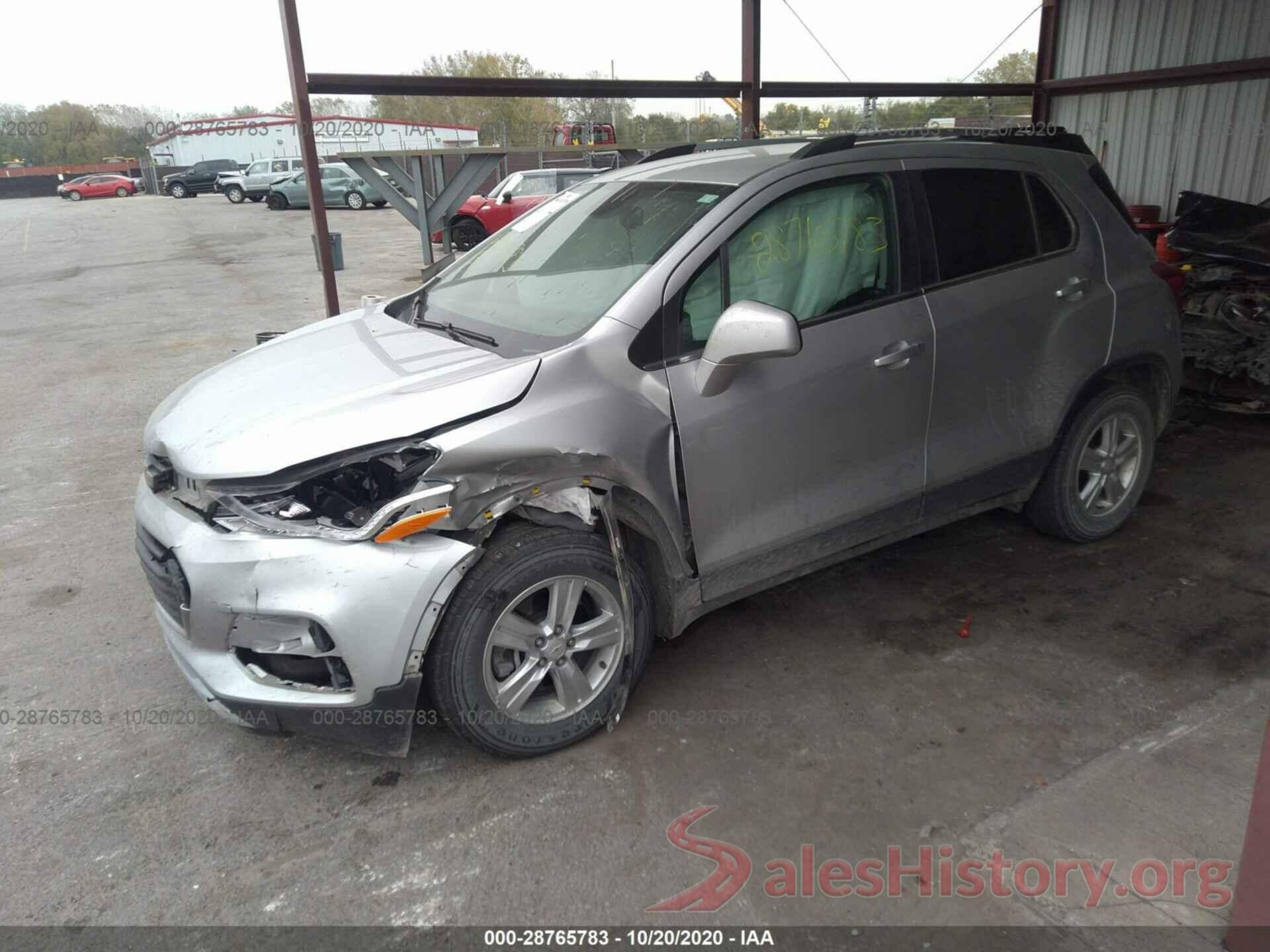 KL7CJLSB8HB075102 2017 CHEVROLET TRAX