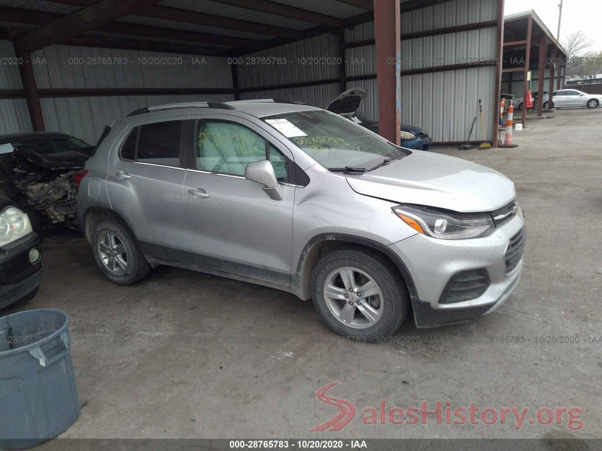 KL7CJLSB8HB075102 2017 CHEVROLET TRAX