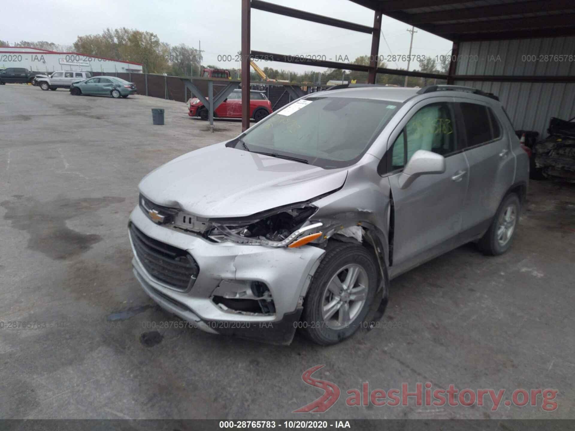 KL7CJLSB8HB075102 2017 CHEVROLET TRAX