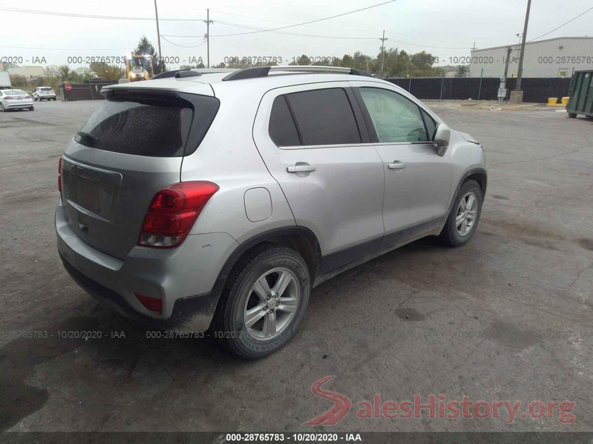 KL7CJLSB8HB075102 2017 CHEVROLET TRAX