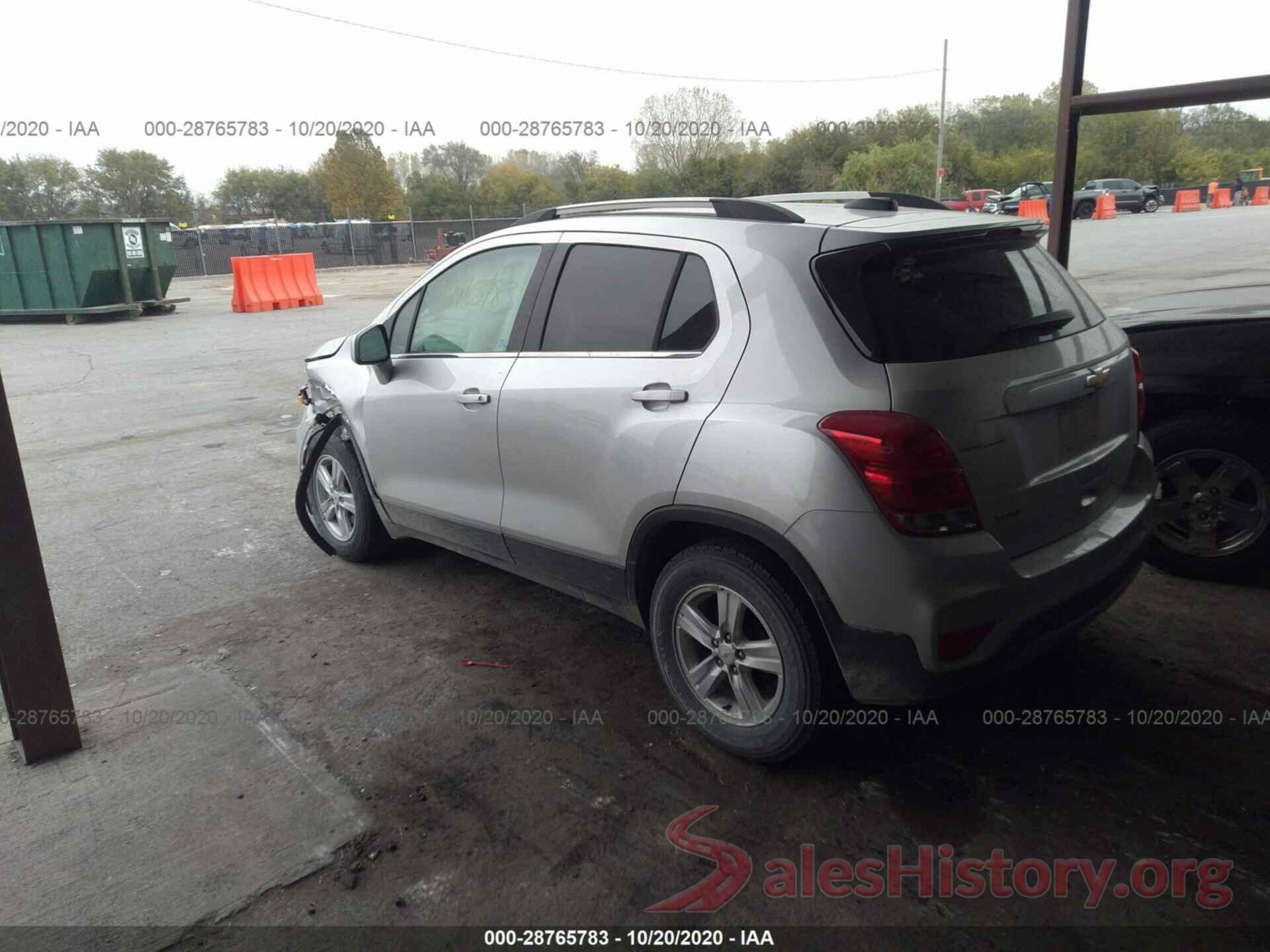 KL7CJLSB8HB075102 2017 CHEVROLET TRAX