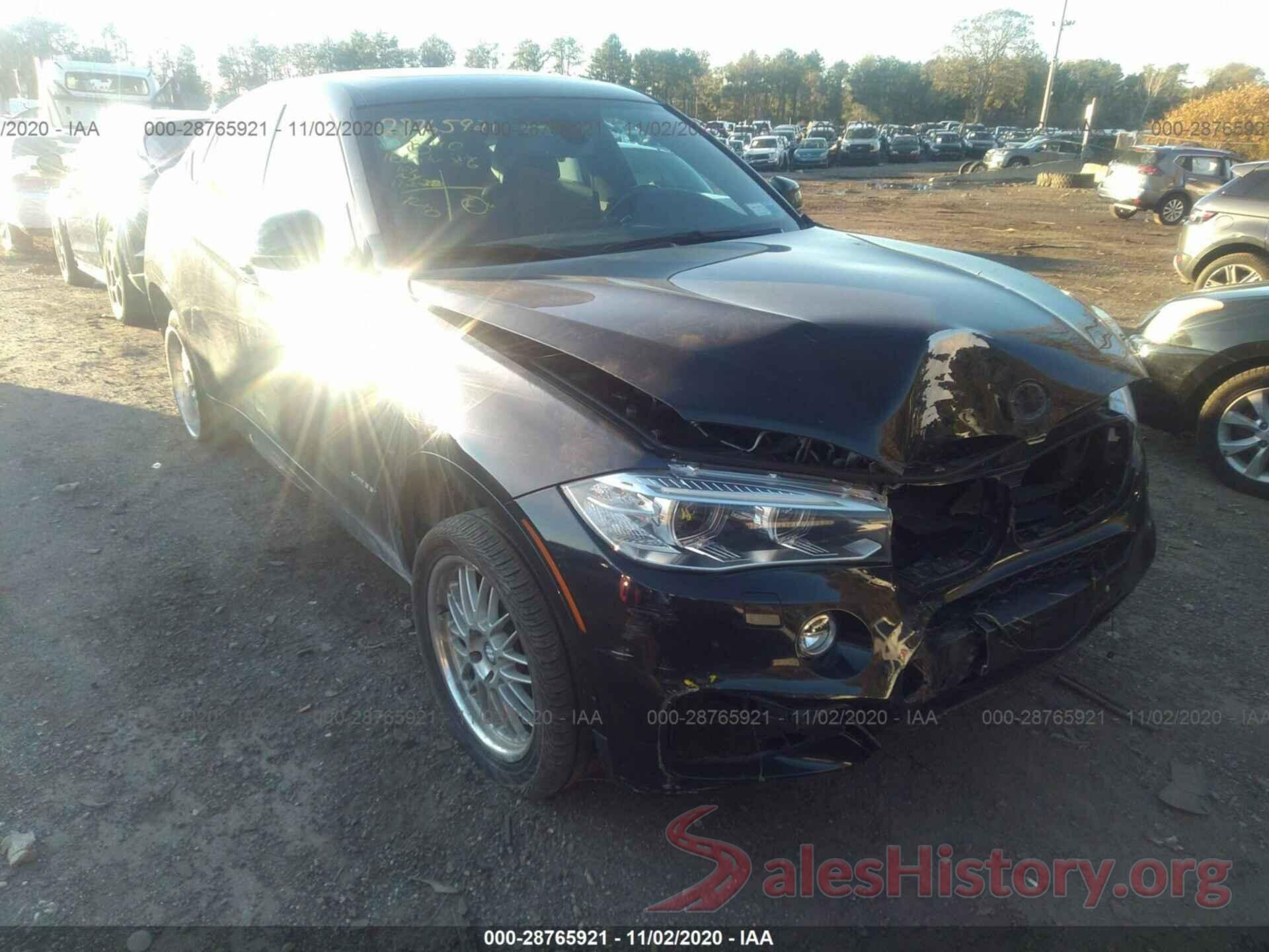 5UXKU2C59G0N81992 2016 BMW X6