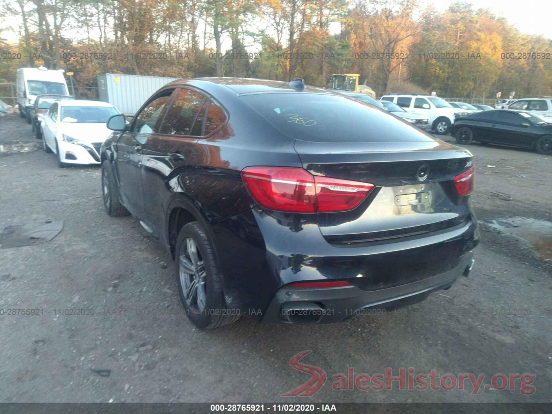 5UXKU2C59G0N81992 2016 BMW X6