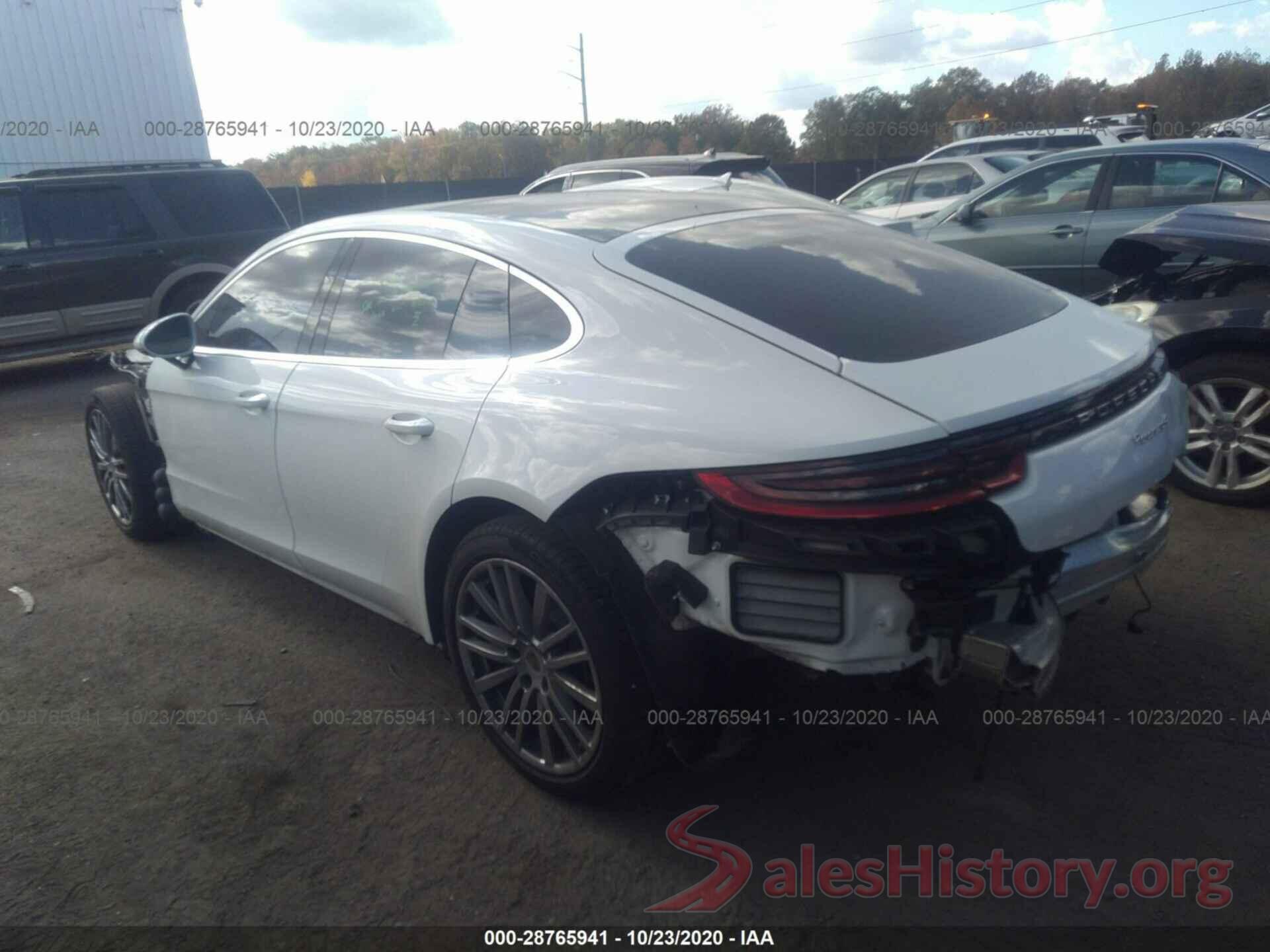 WP0AA2A78JL119732 2018 PORSCHE PANAMERA