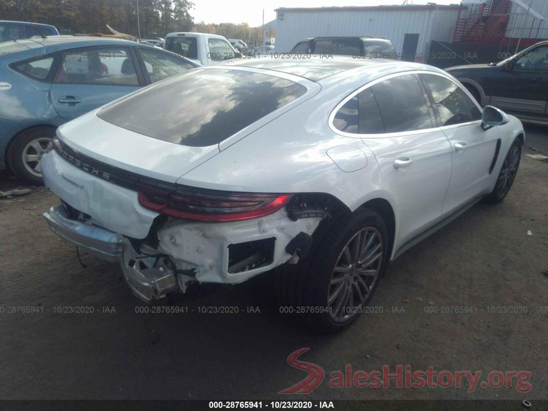 WP0AA2A78JL119732 2018 PORSCHE PANAMERA