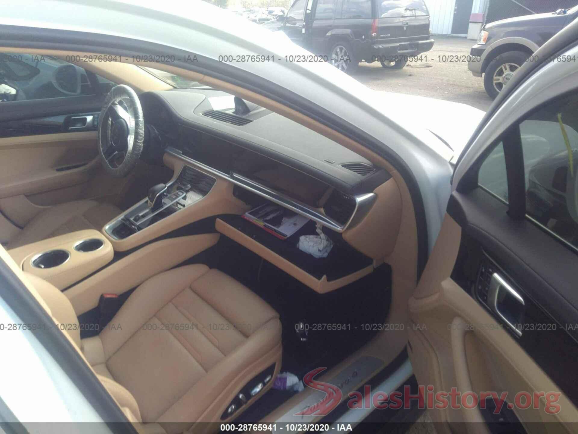 WP0AA2A78JL119732 2018 PORSCHE PANAMERA