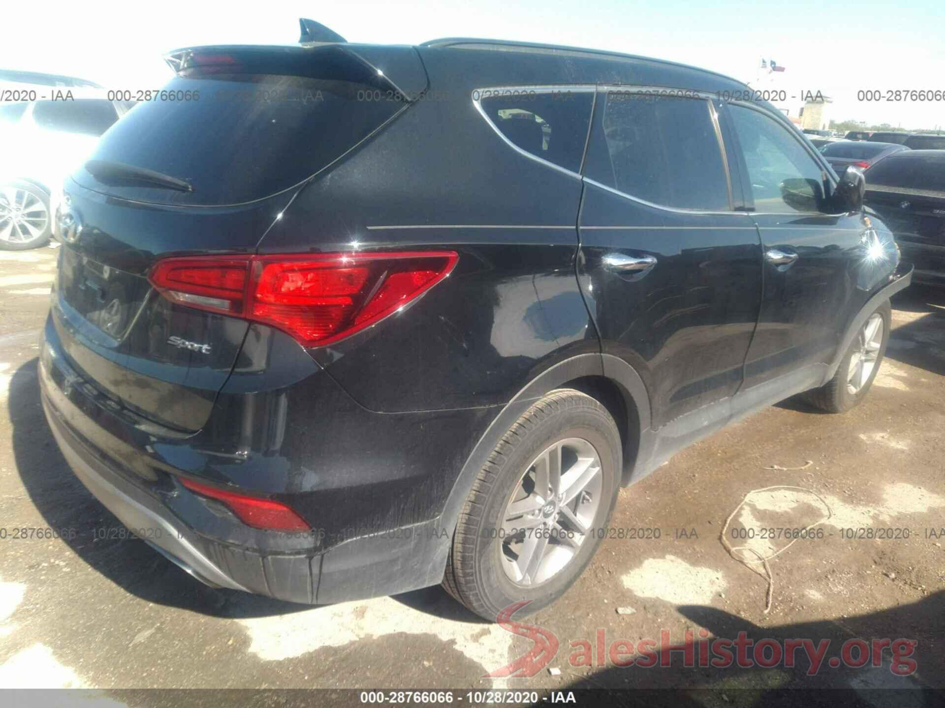 5NMZU3LB9HH017742 2017 HYUNDAI SANTA FE SPORT