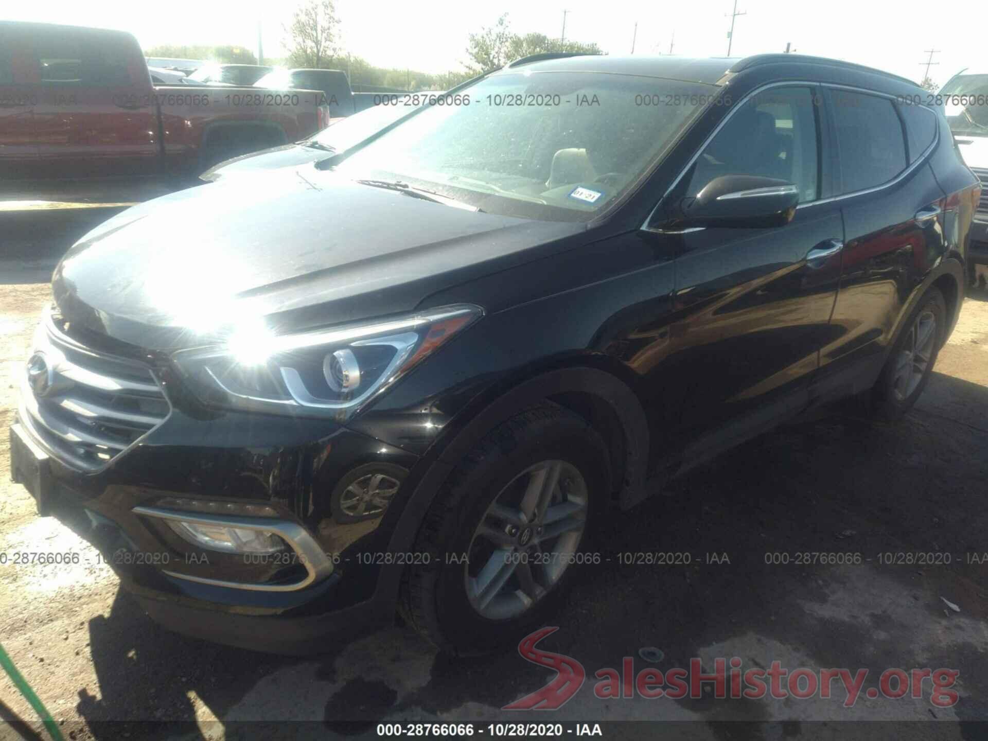 5NMZU3LB9HH017742 2017 HYUNDAI SANTA FE SPORT