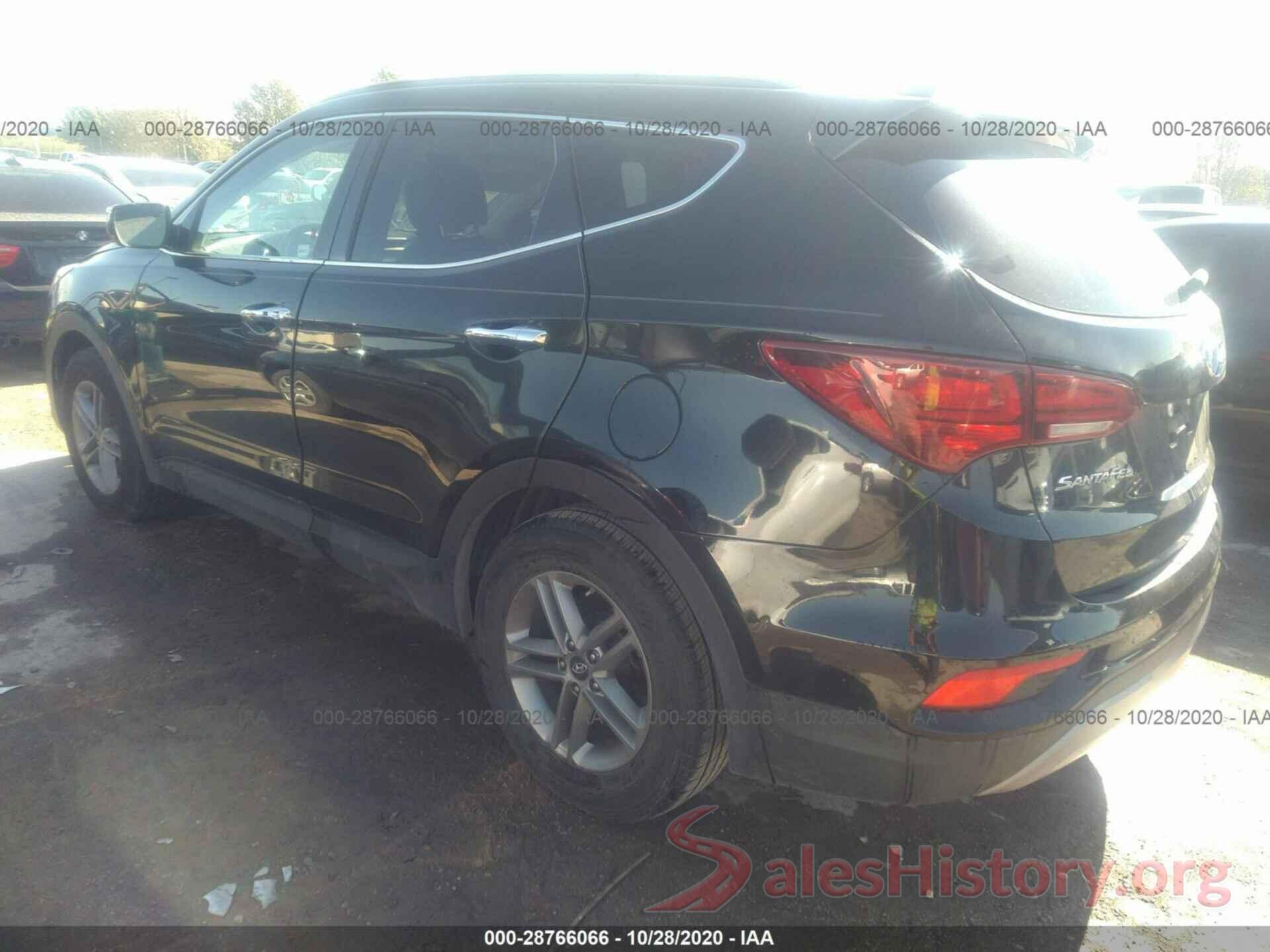 5NMZU3LB9HH017742 2017 HYUNDAI SANTA FE SPORT