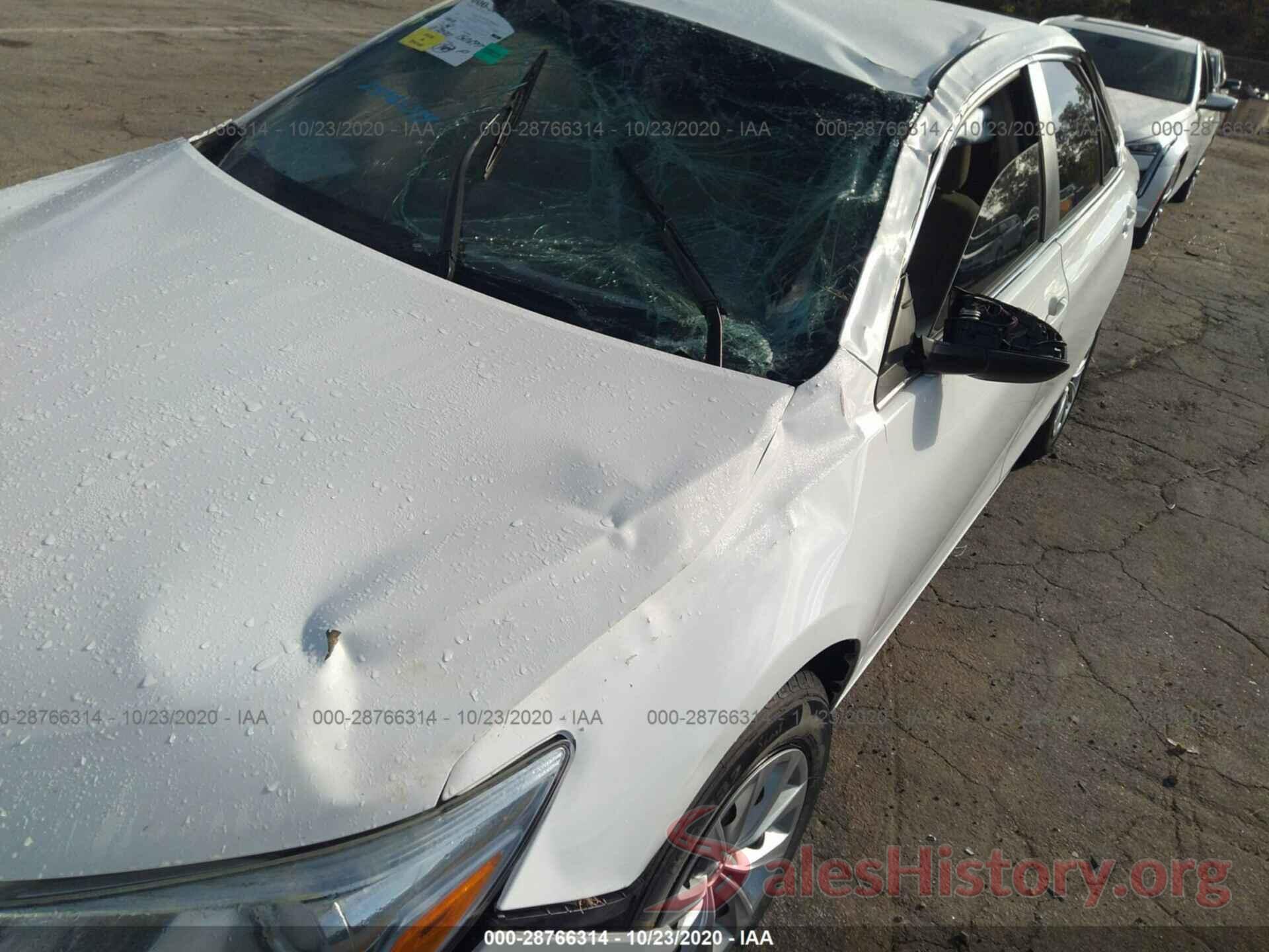 4T4BF1FK8GR525303 2016 TOYOTA CAMRY