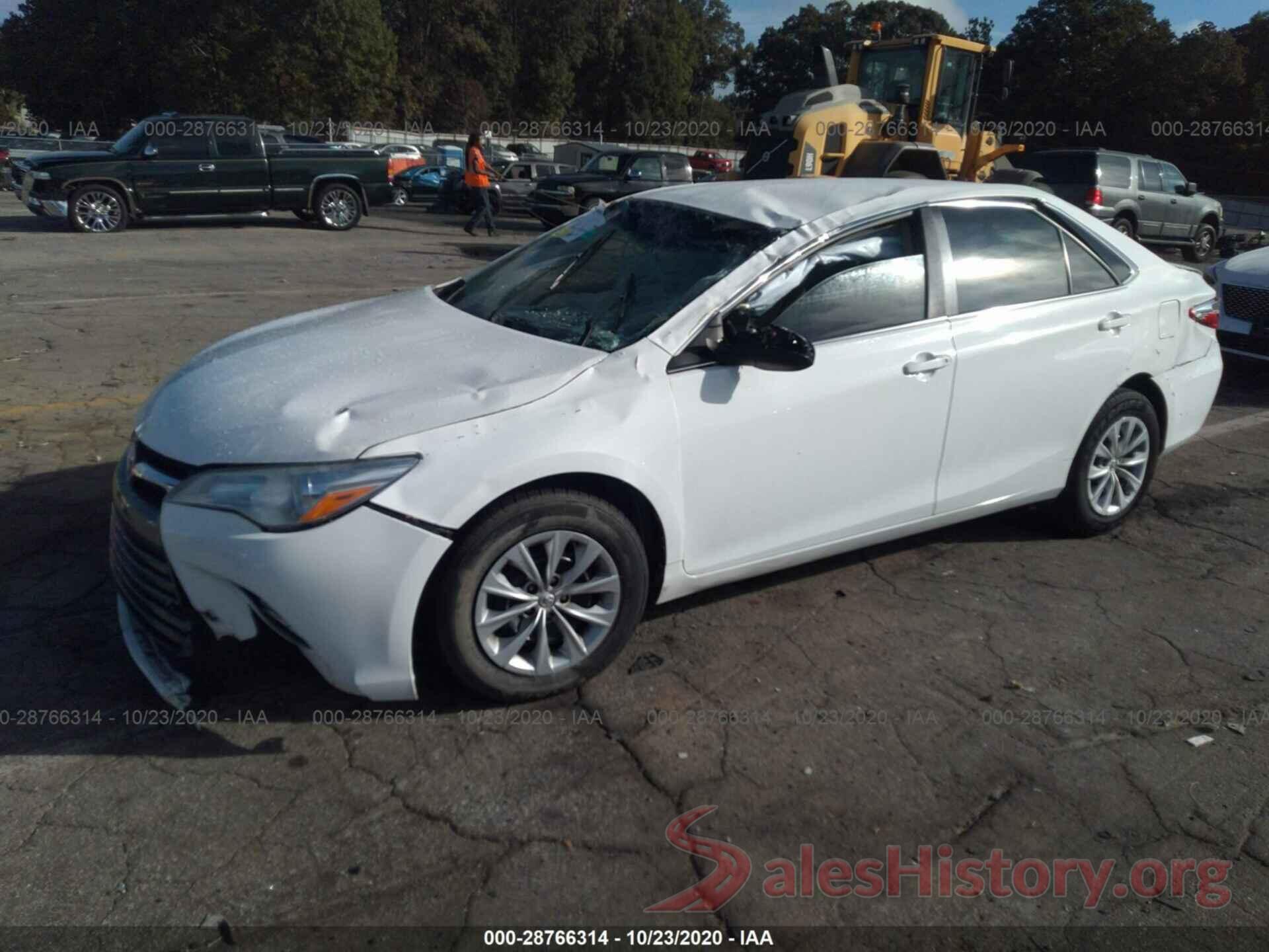 4T4BF1FK8GR525303 2016 TOYOTA CAMRY