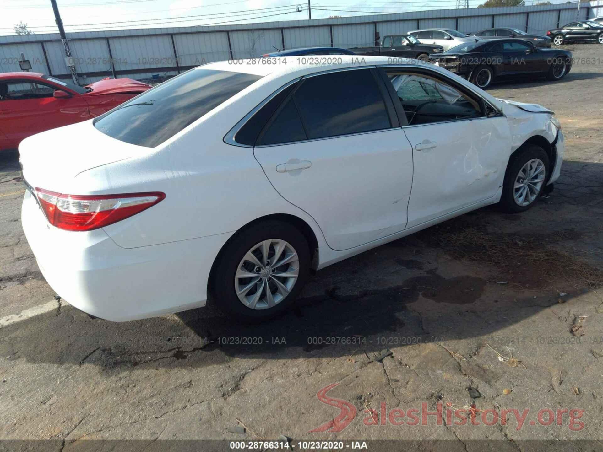 4T4BF1FK8GR525303 2016 TOYOTA CAMRY