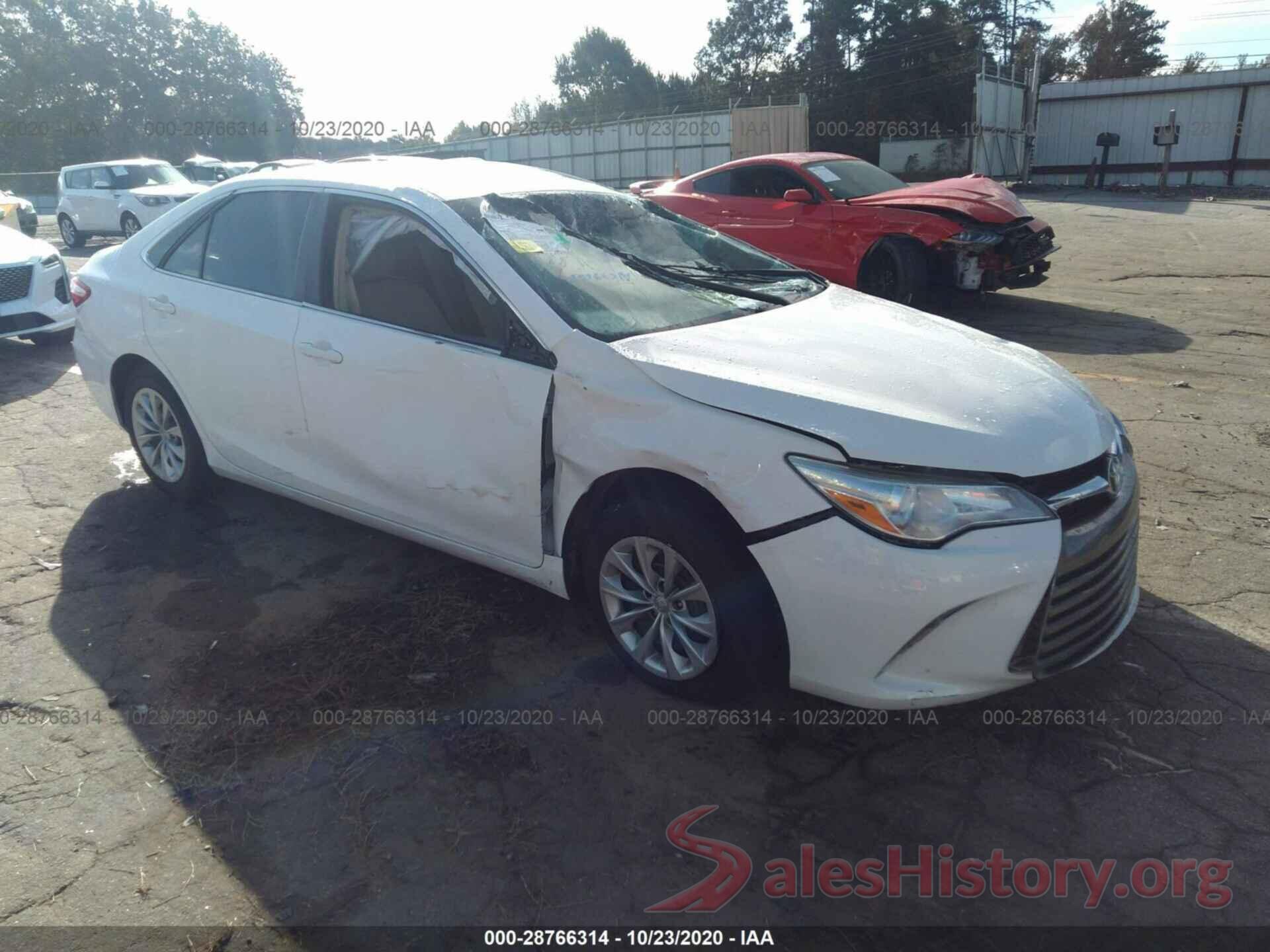 4T4BF1FK8GR525303 2016 TOYOTA CAMRY