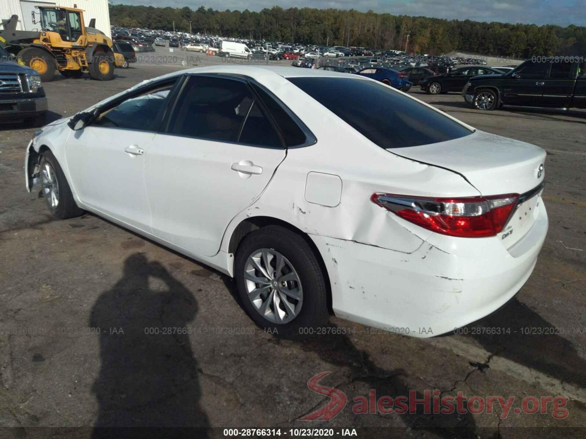 4T4BF1FK8GR525303 2016 TOYOTA CAMRY