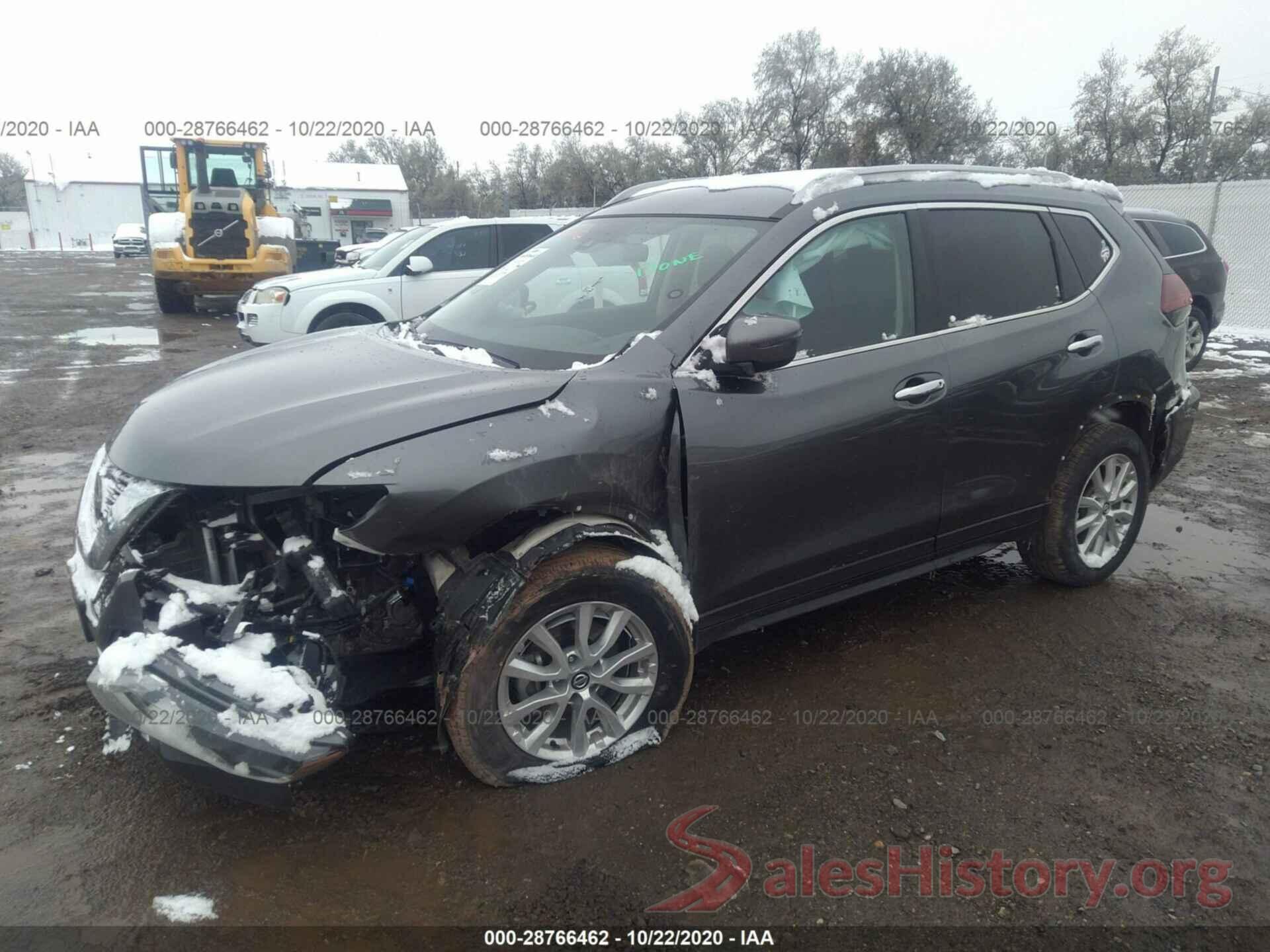 5N1AT2MV4KC732089 2019 NISSAN ROGUE