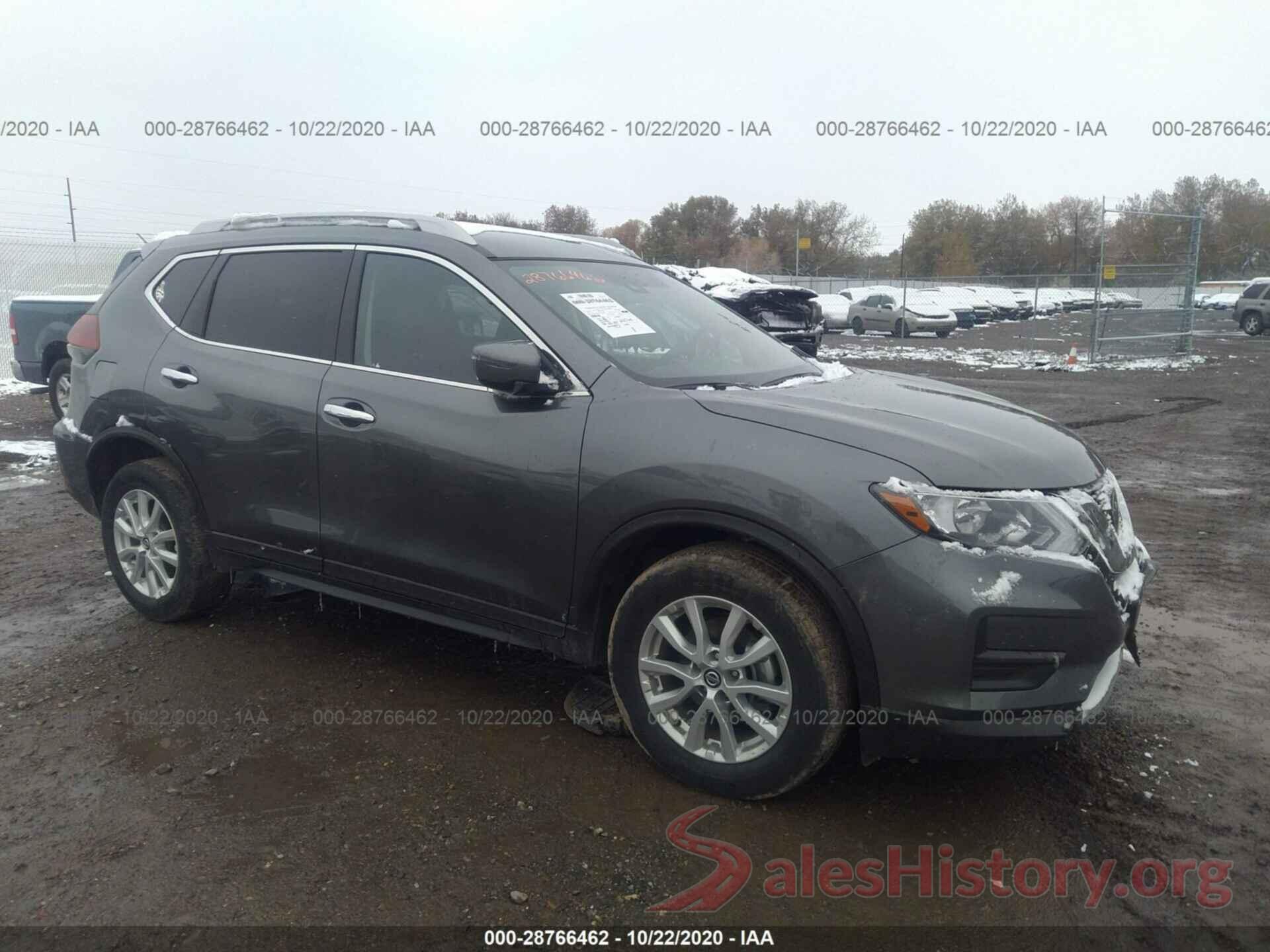 5N1AT2MV4KC732089 2019 NISSAN ROGUE