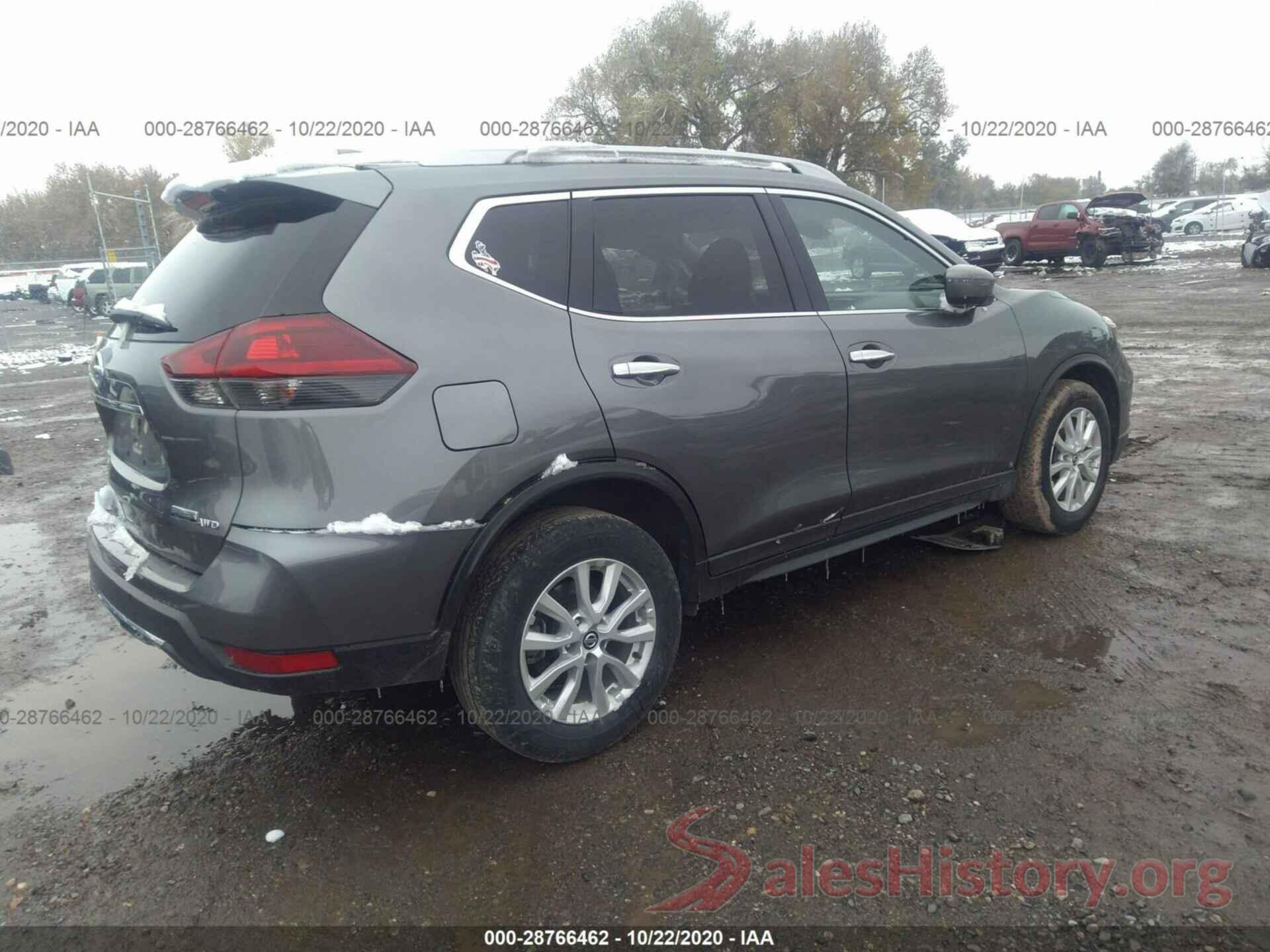 5N1AT2MV4KC732089 2019 NISSAN ROGUE