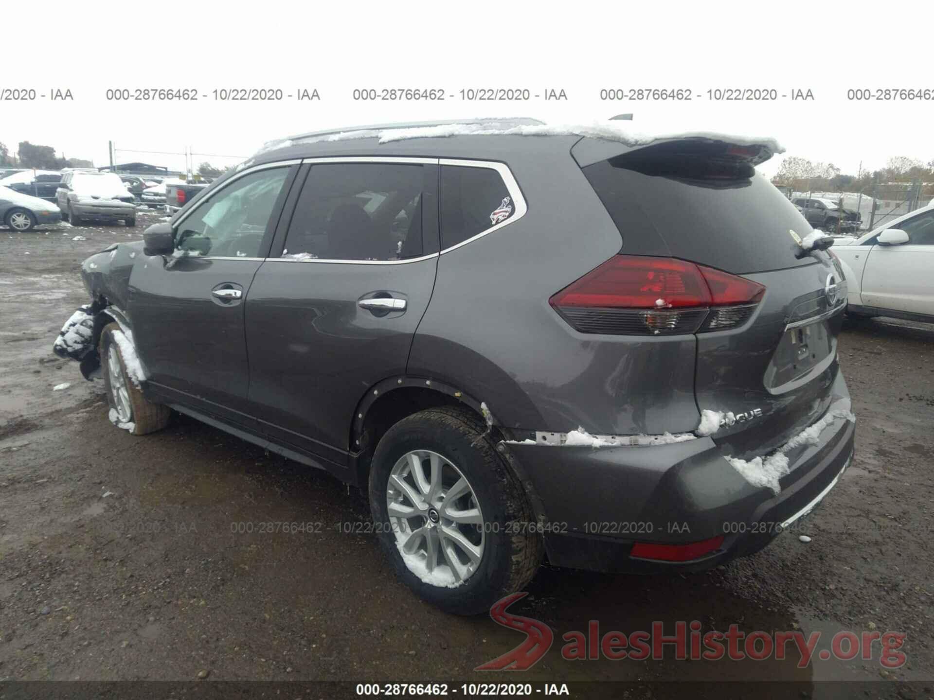 5N1AT2MV4KC732089 2019 NISSAN ROGUE