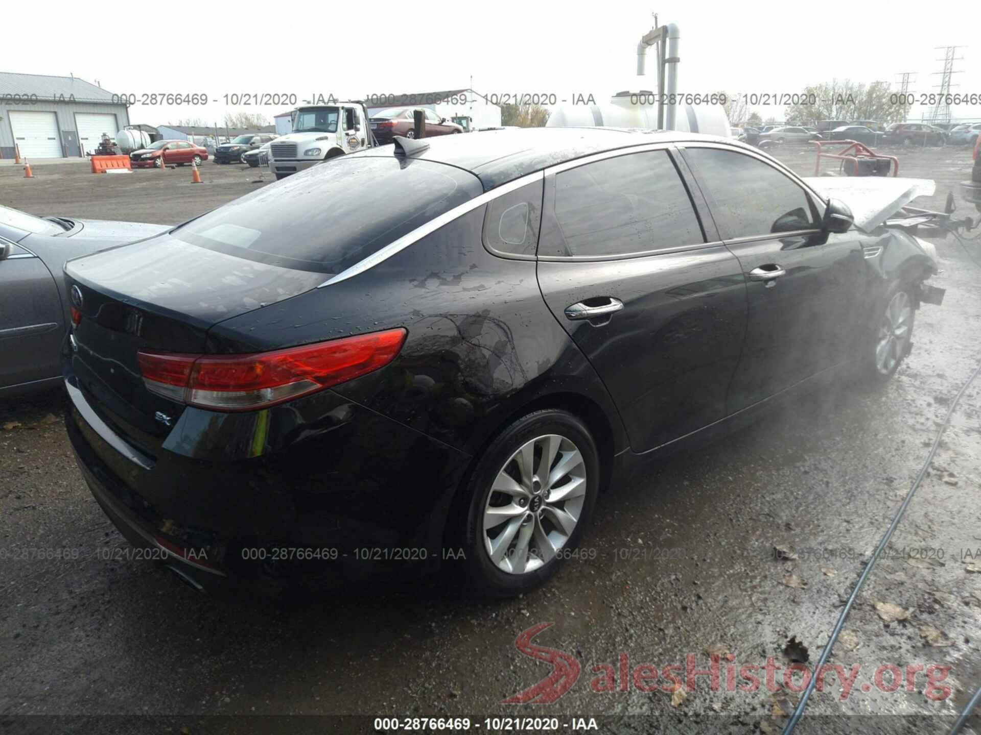 5XXGU4L35GG050854 2016 KIA OPTIMA