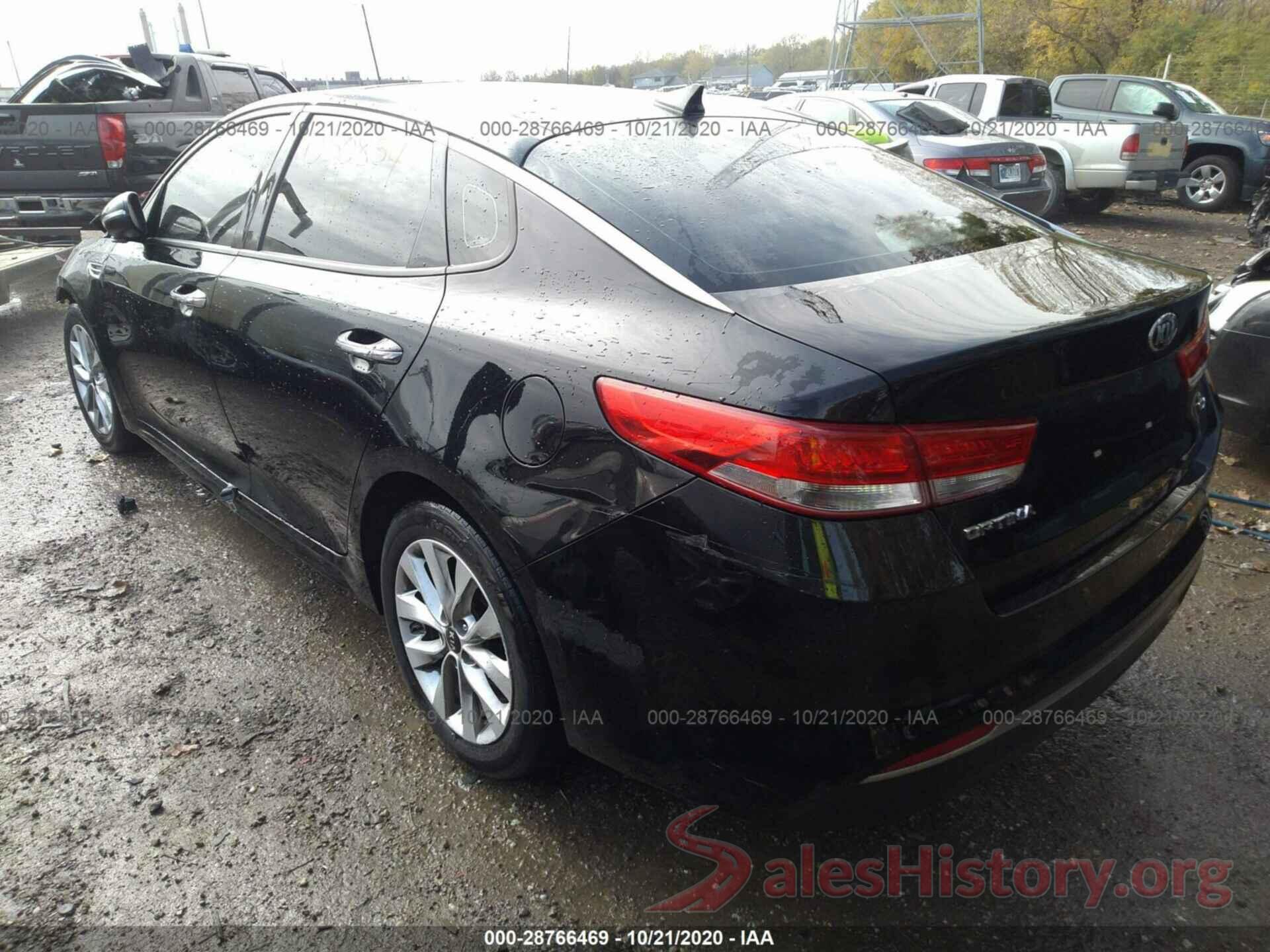 5XXGU4L35GG050854 2016 KIA OPTIMA