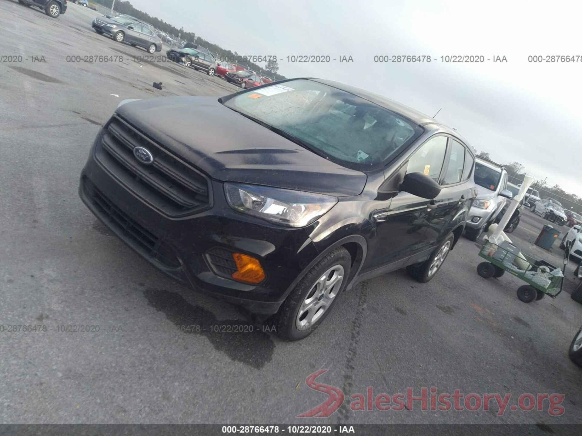 1FMCU0F74KUA11838 2019 FORD ESCAPE