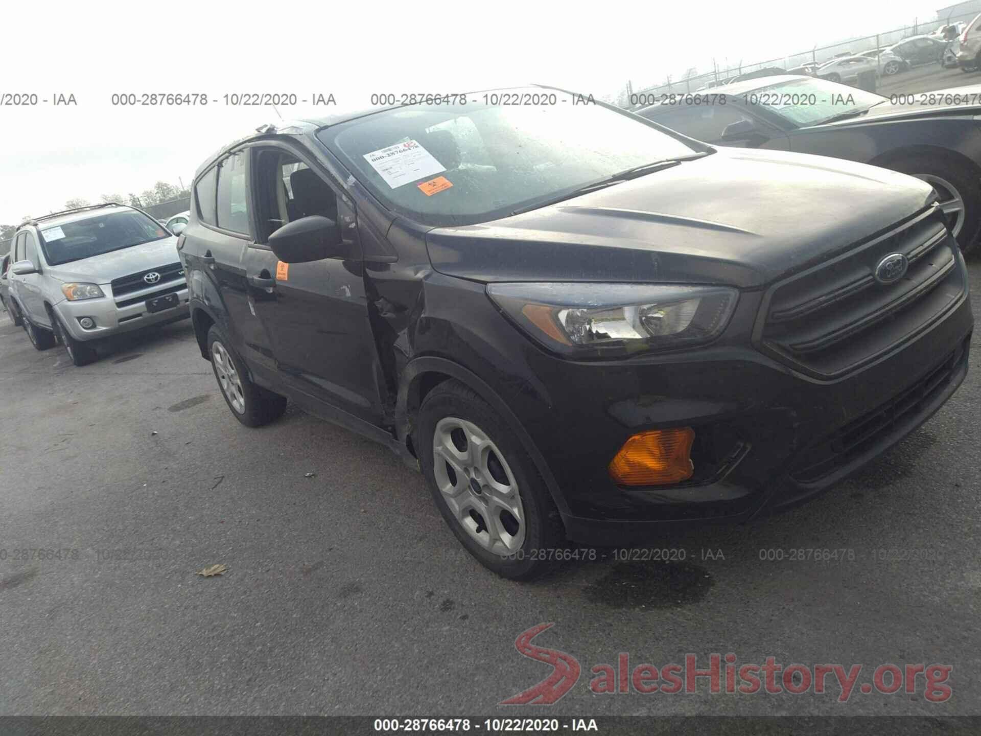 1FMCU0F74KUA11838 2019 FORD ESCAPE