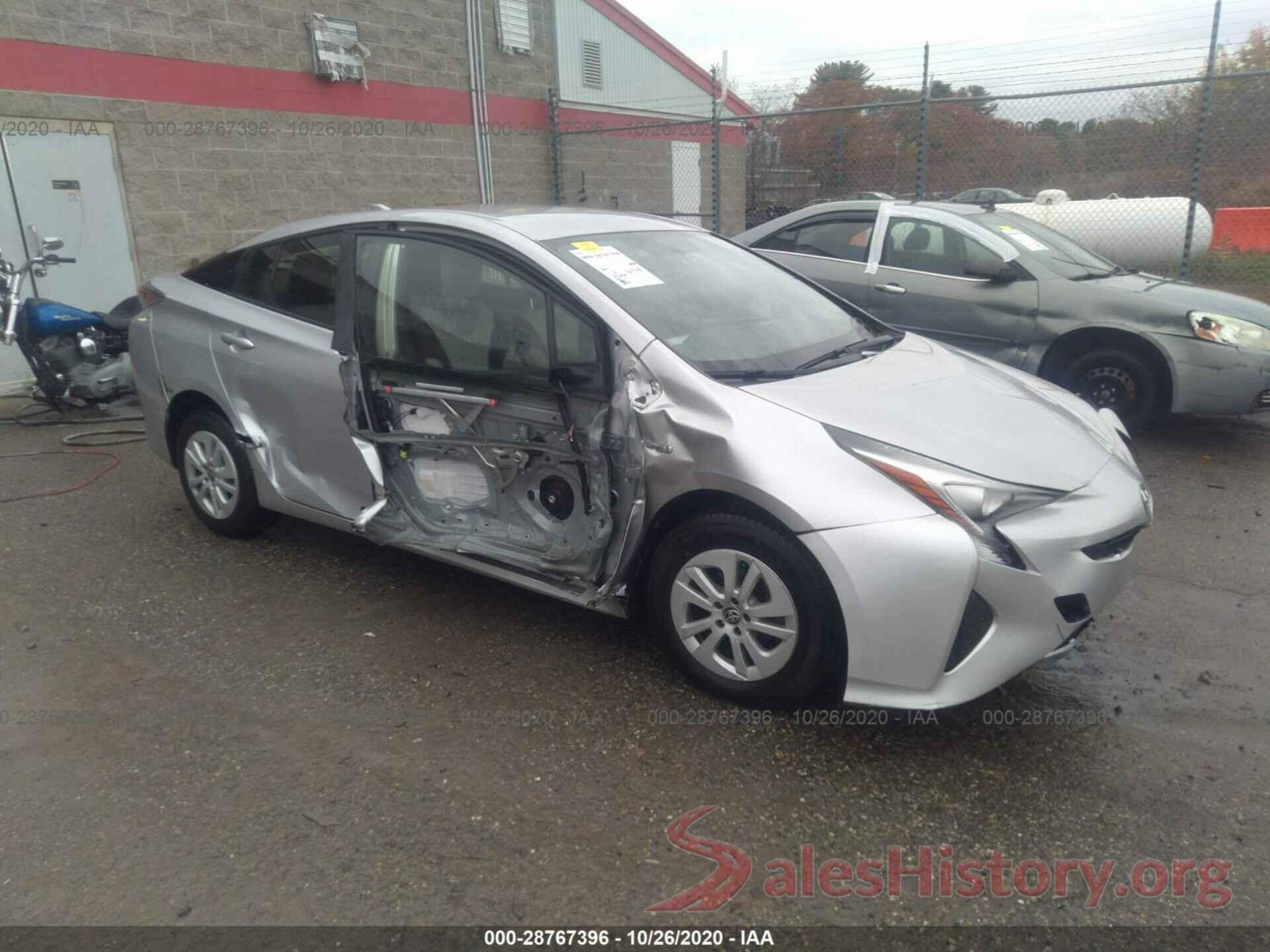 JTDKBRFU4G3012209 2016 TOYOTA PRIUS