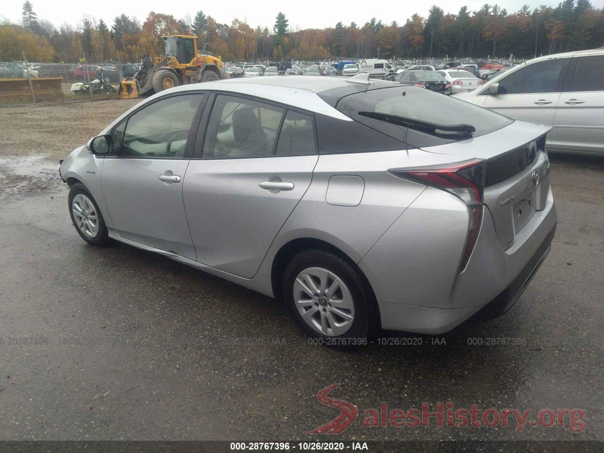 JTDKBRFU4G3012209 2016 TOYOTA PRIUS