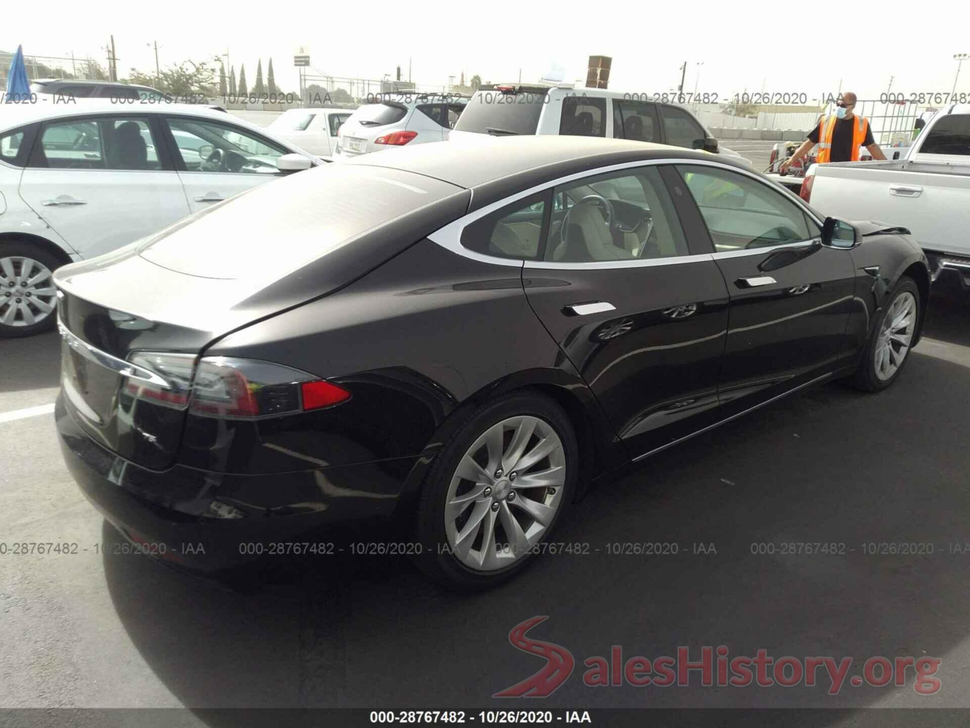 5YJSA1E19HF226418 2017 TESLA MODEL S