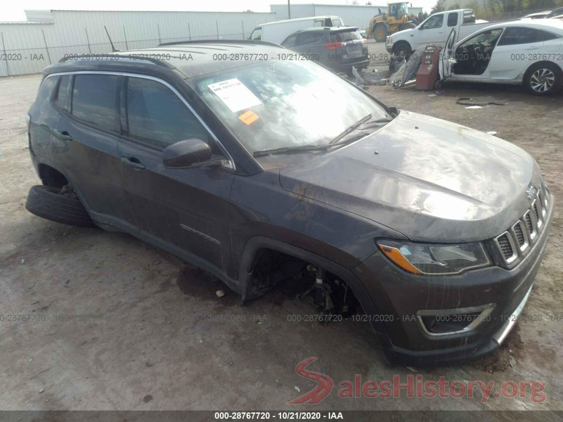 3C4NJCCB8JT205166 2018 JEEP COMPASS