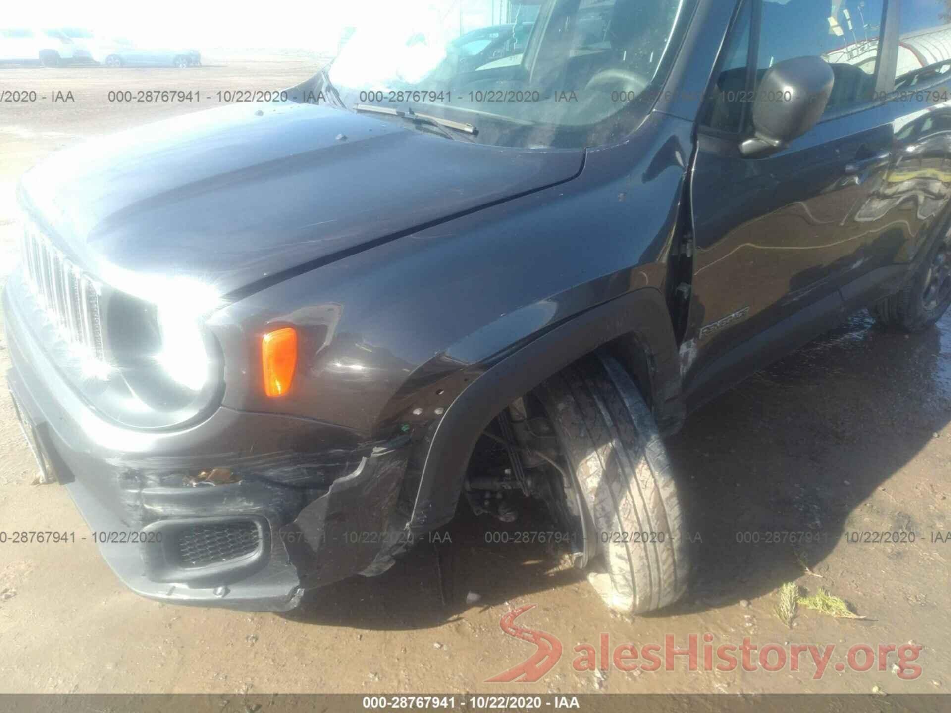 ZACCJBAB3HPG63932 2017 JEEP RENEGADE