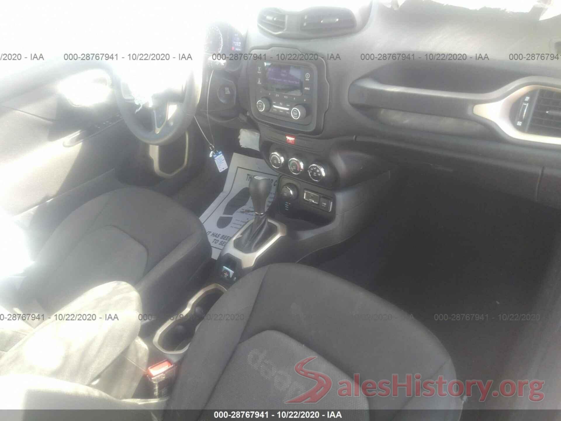 ZACCJBAB3HPG63932 2017 JEEP RENEGADE