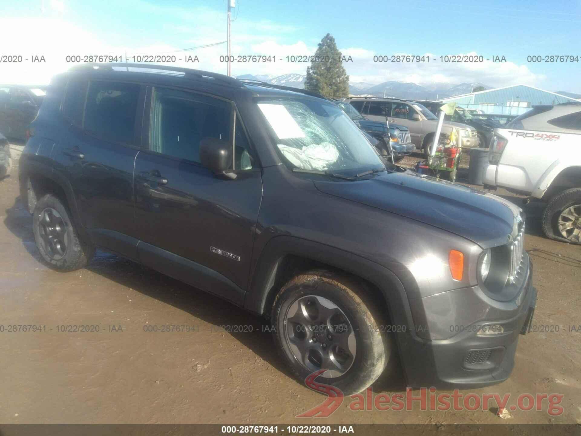 ZACCJBAB3HPG63932 2017 JEEP RENEGADE